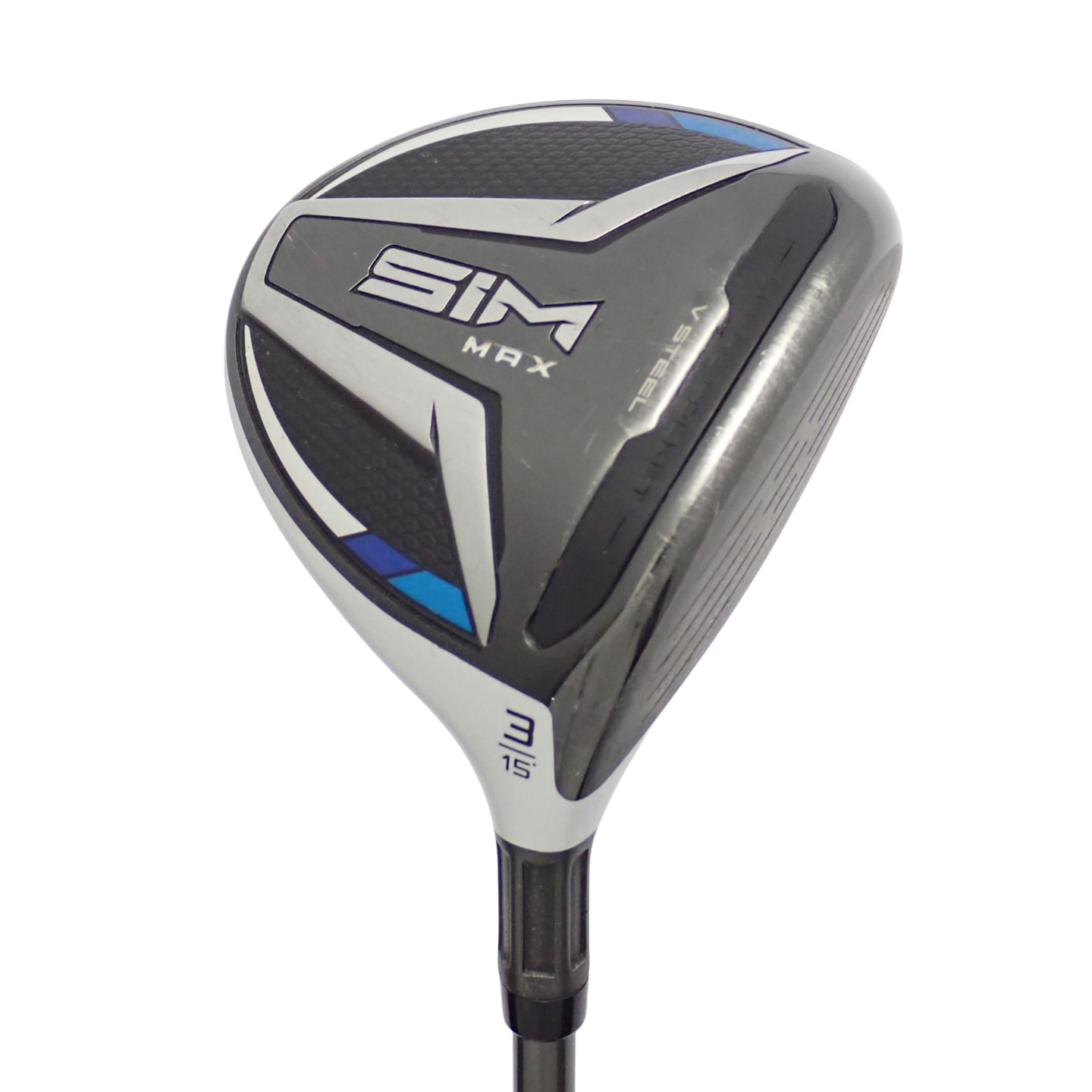 中古】SIM マックス フェアウェイウッド TENSEI BLUE TM50 15 S CD