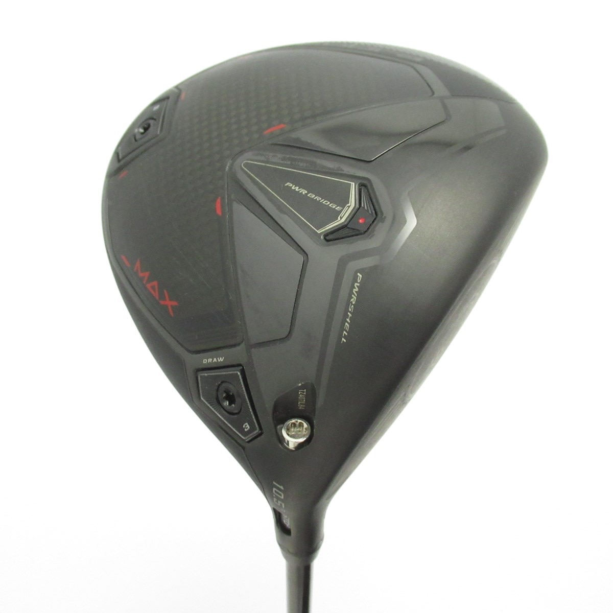 中古】ダークスピード MAX ドライバー THE ATTAS V2 5 10.5 R C