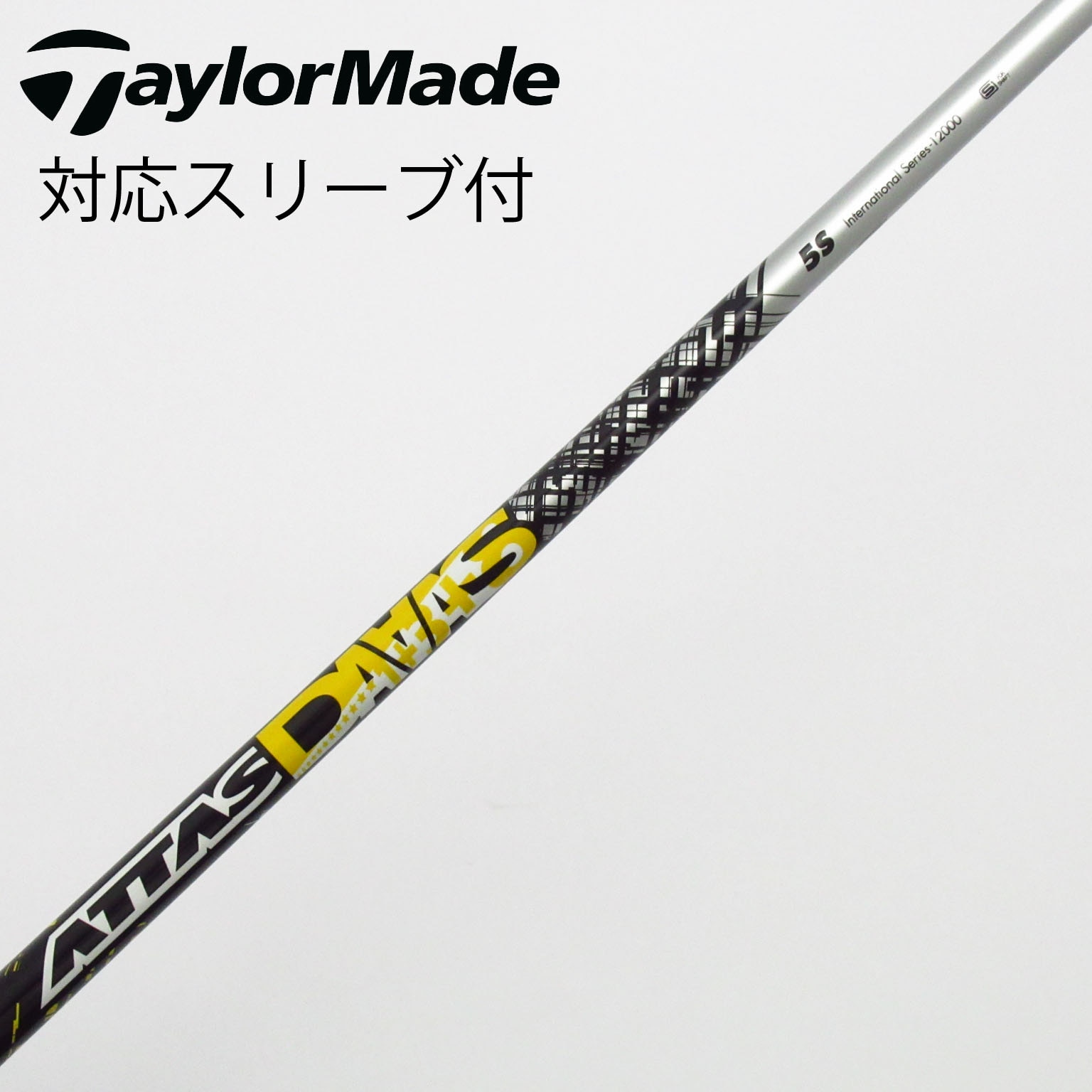 ATTAS DAAAS 5SX ドライバーシャフト ロッディオ ドライバー シャフト アッタスダース DAAAS 5SX