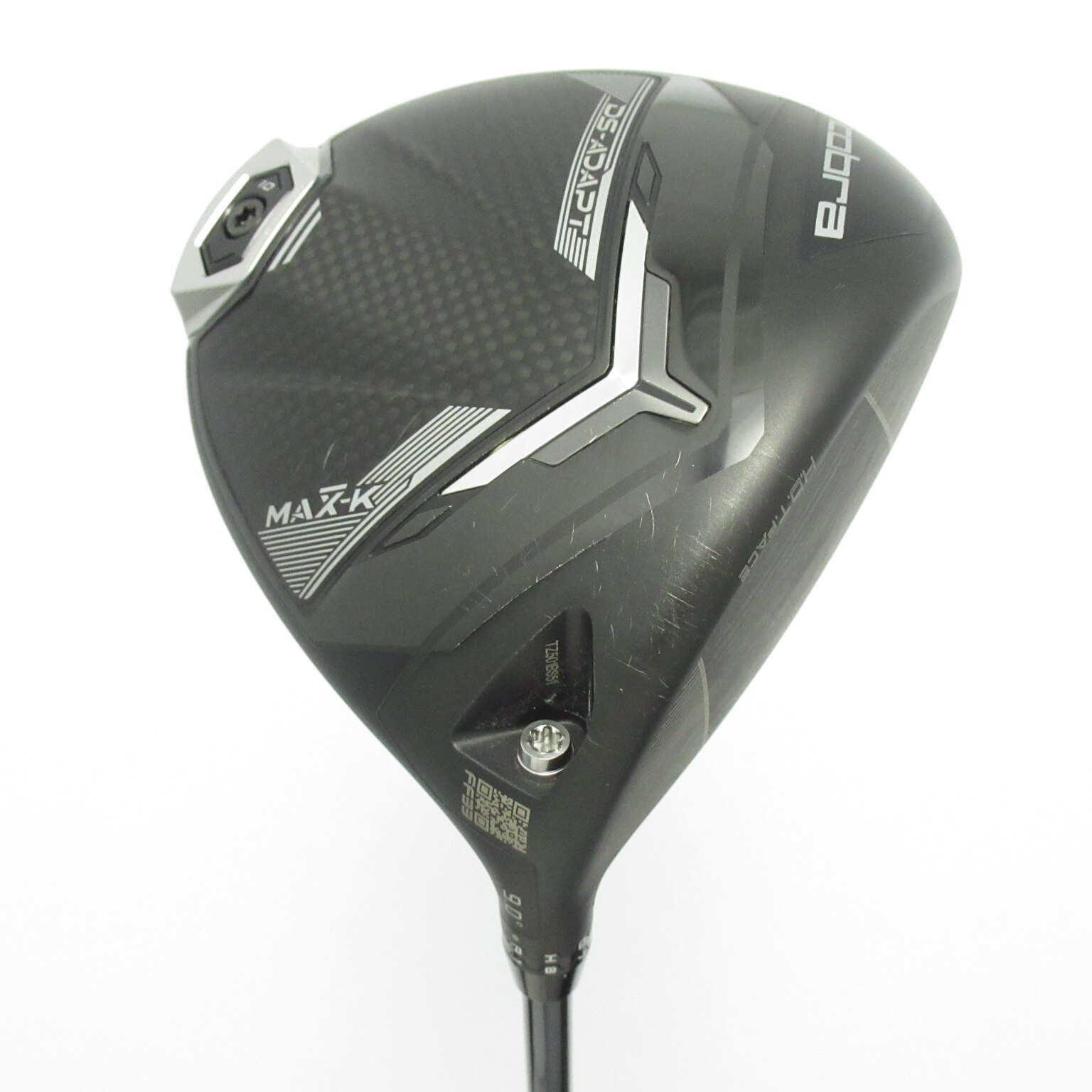 大人気中古ヘッドのみ！コブラ DS-ADAPT MAX-Kドライバーヘッド 9度 大人気中古ヘッドのみ！コブラ DS-ADAPT MAX-Kドライバーヘッド 9度