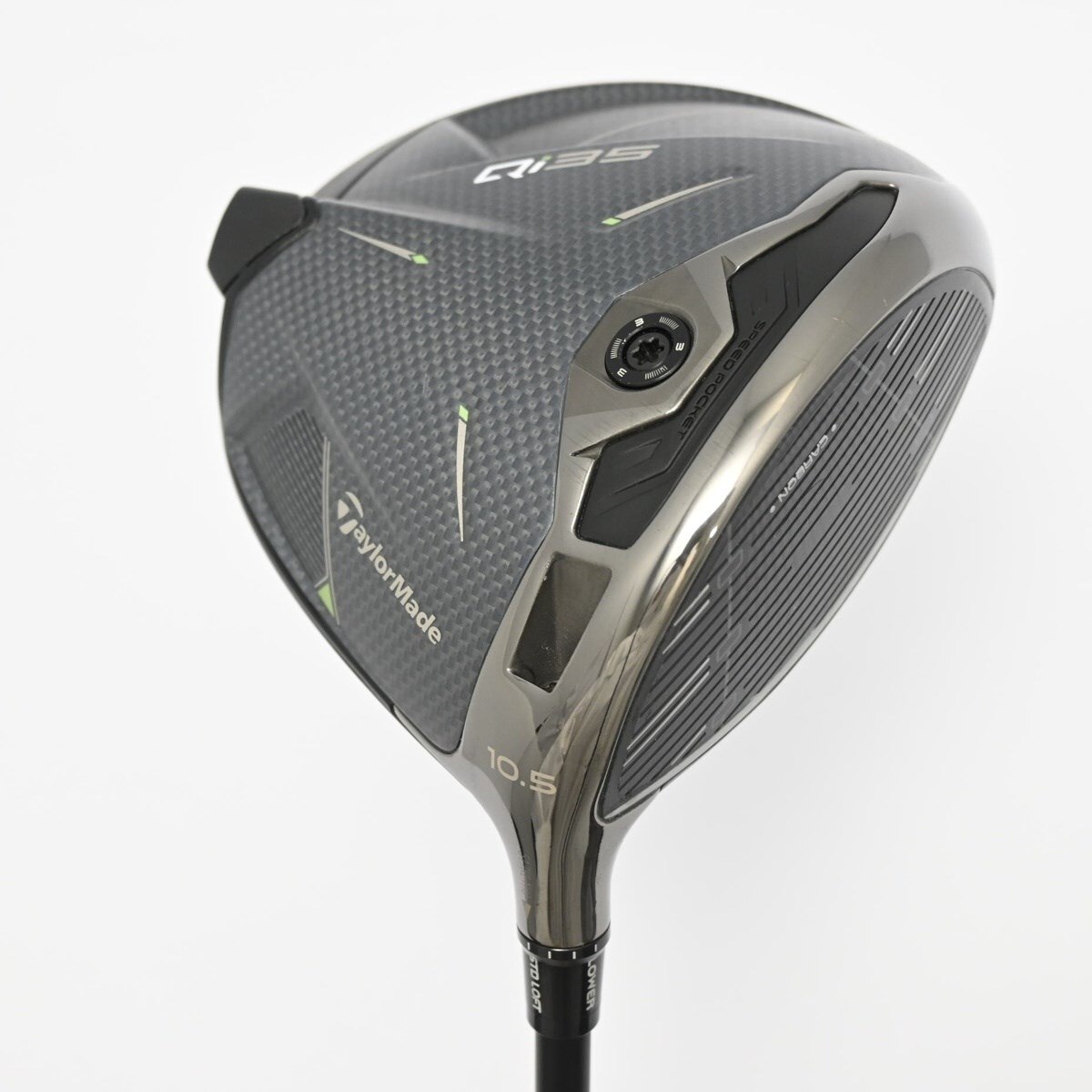 ⭐新品　ゴルフナビ 中古】Qi35 ドライバー Speeder NX BLACK 40 10.5 S C(ドライバー