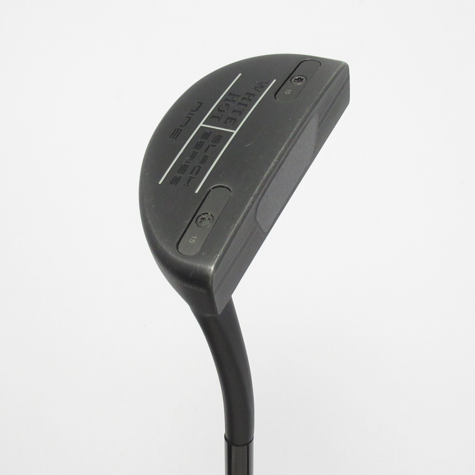 ホワイト・ホット ブラック NINE FLOW パター 中古】ホワイト・ホット ブラック NINE FLOW パター スチールシャフト