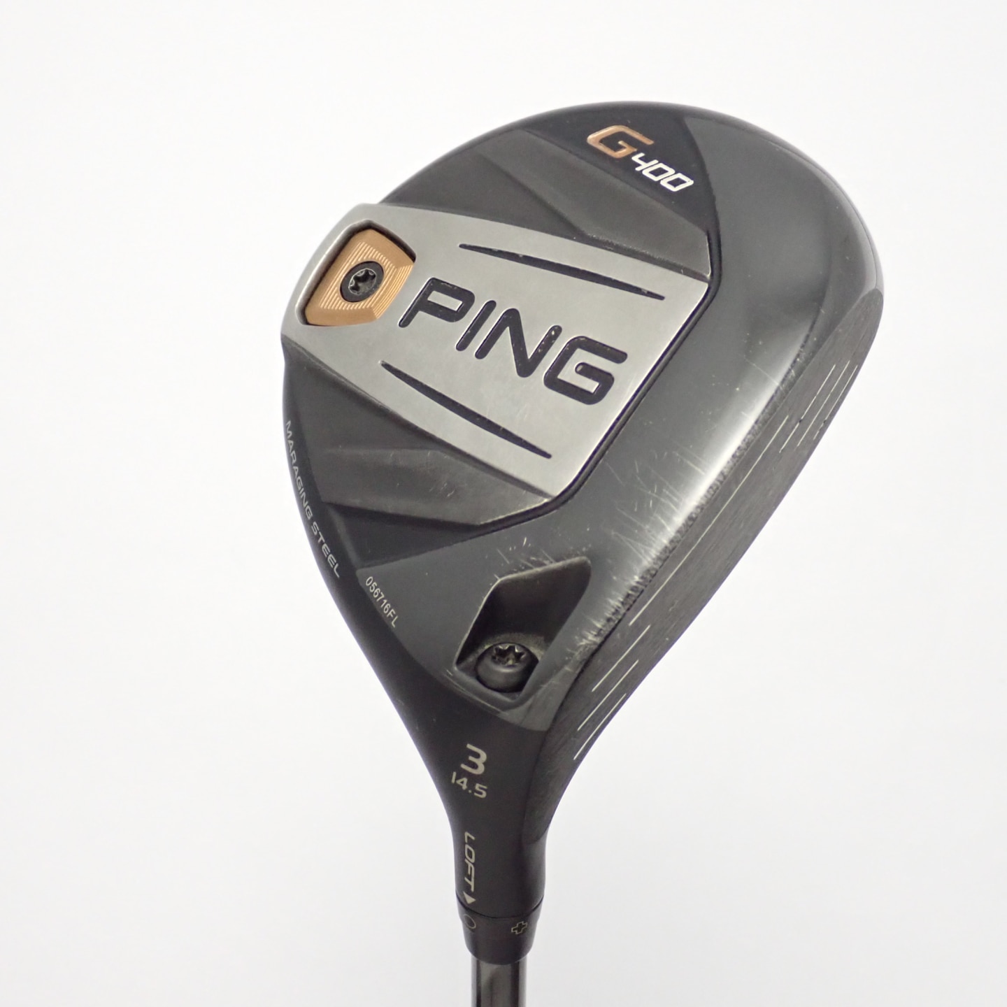 中古】G400 フェアウェイウッド (ピン) G400 通販｜GDO中古ゴルフクラブ