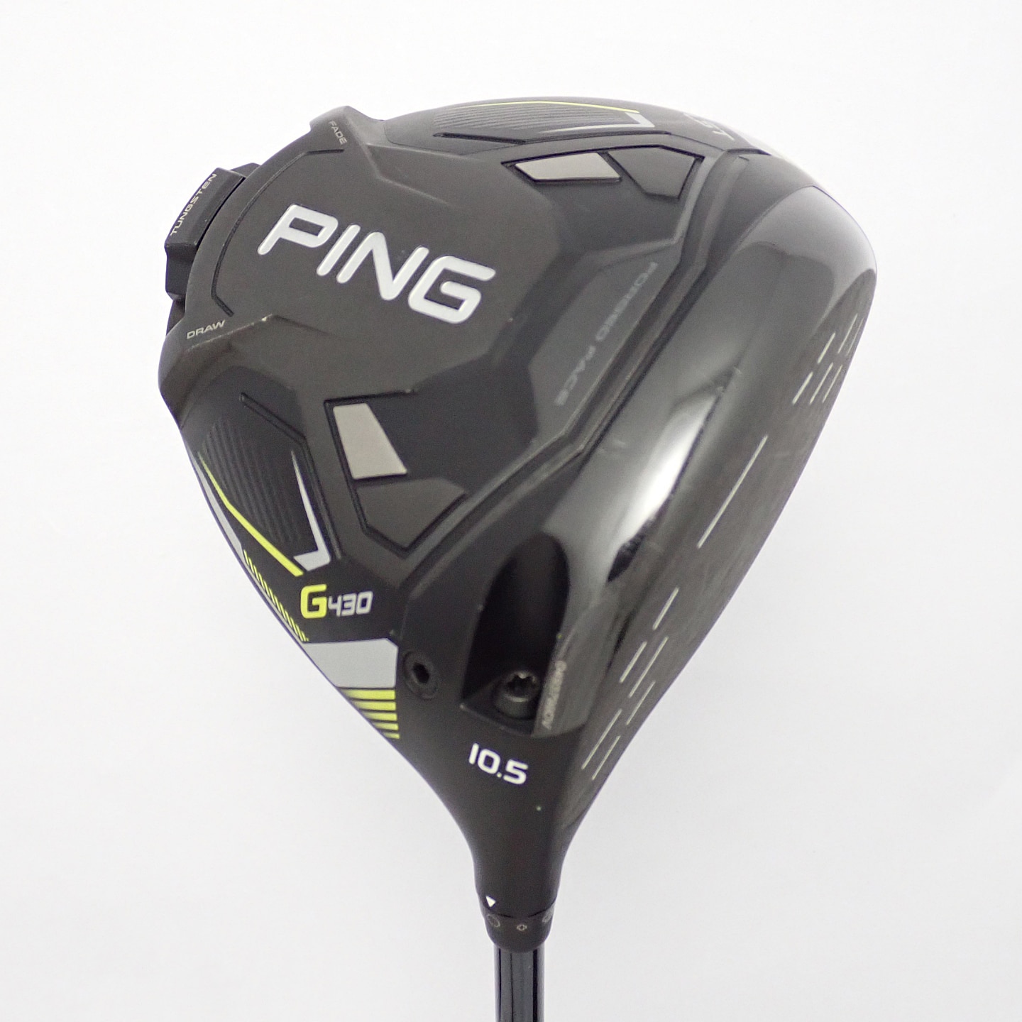 【ほぼ未使用】ピン G430 LST 10.5度 TOUR2.0 フレックス:S 中古】G430 LST ドライバー PING TOUR 2.0 BLACK 65 10.5 S CD