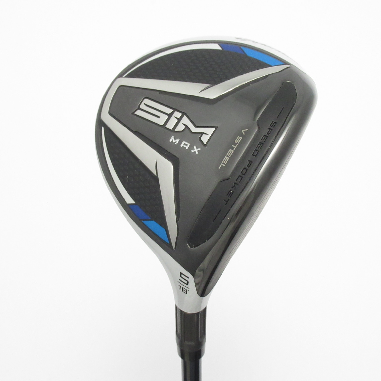 【中古ゴルフクラブ】テーラーメイド　SIM　SIM マックス US フェアウェイウッド VENTUS BLUE FW 6(VELOCOREなし)　シャフト：VENTUS B… 中古】SIM マックス US フェアウェイウッド VENTUS BLUE FW 5(VELOCORE