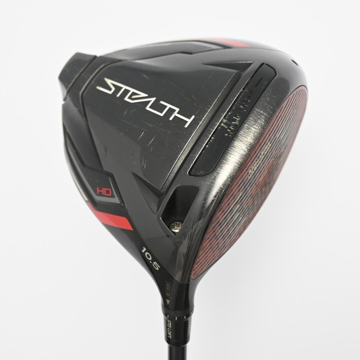 テーラーメイド　ステルス HDドライバー　美品 テーラーメイド ステルス HD ドライバーの試打レビュー 口コミ・評価