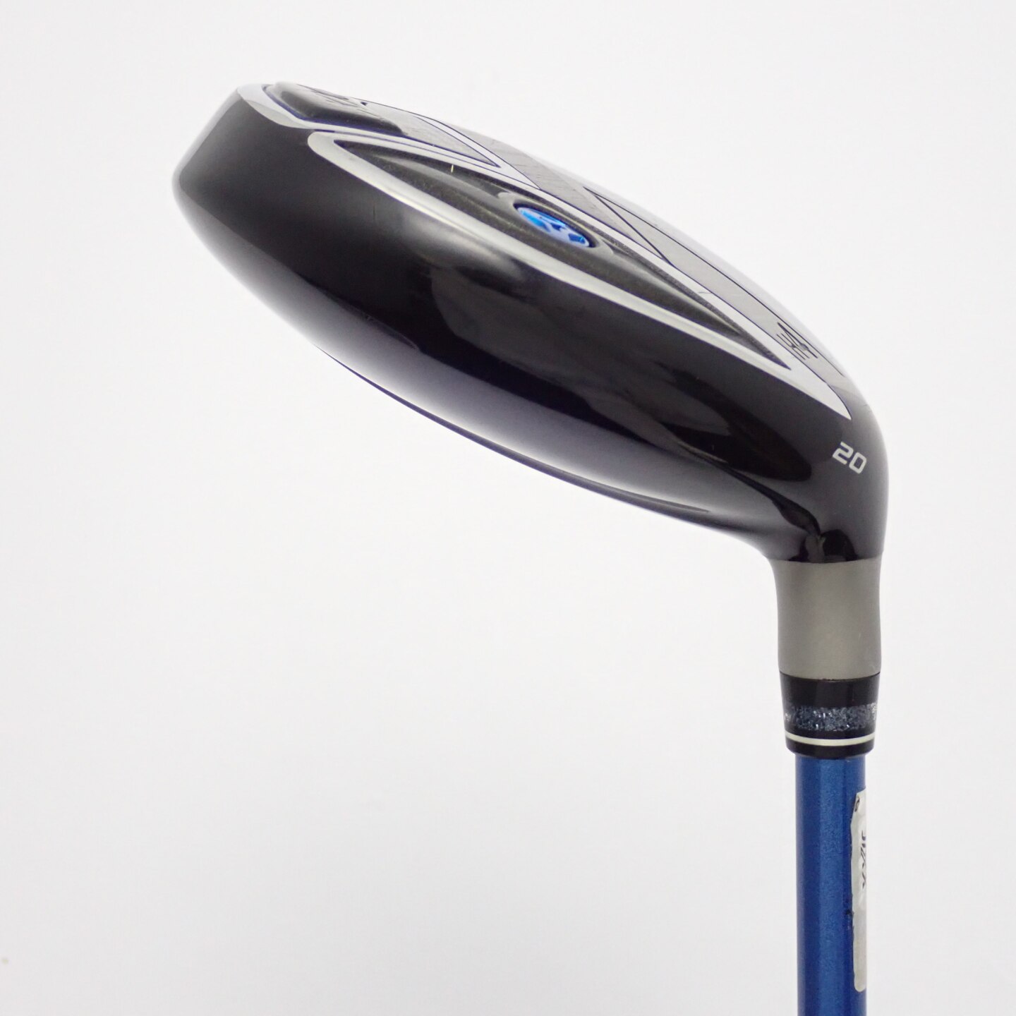 中古】ゼクシオ イレブン ハイブリッドユーティリティ(ネイビー