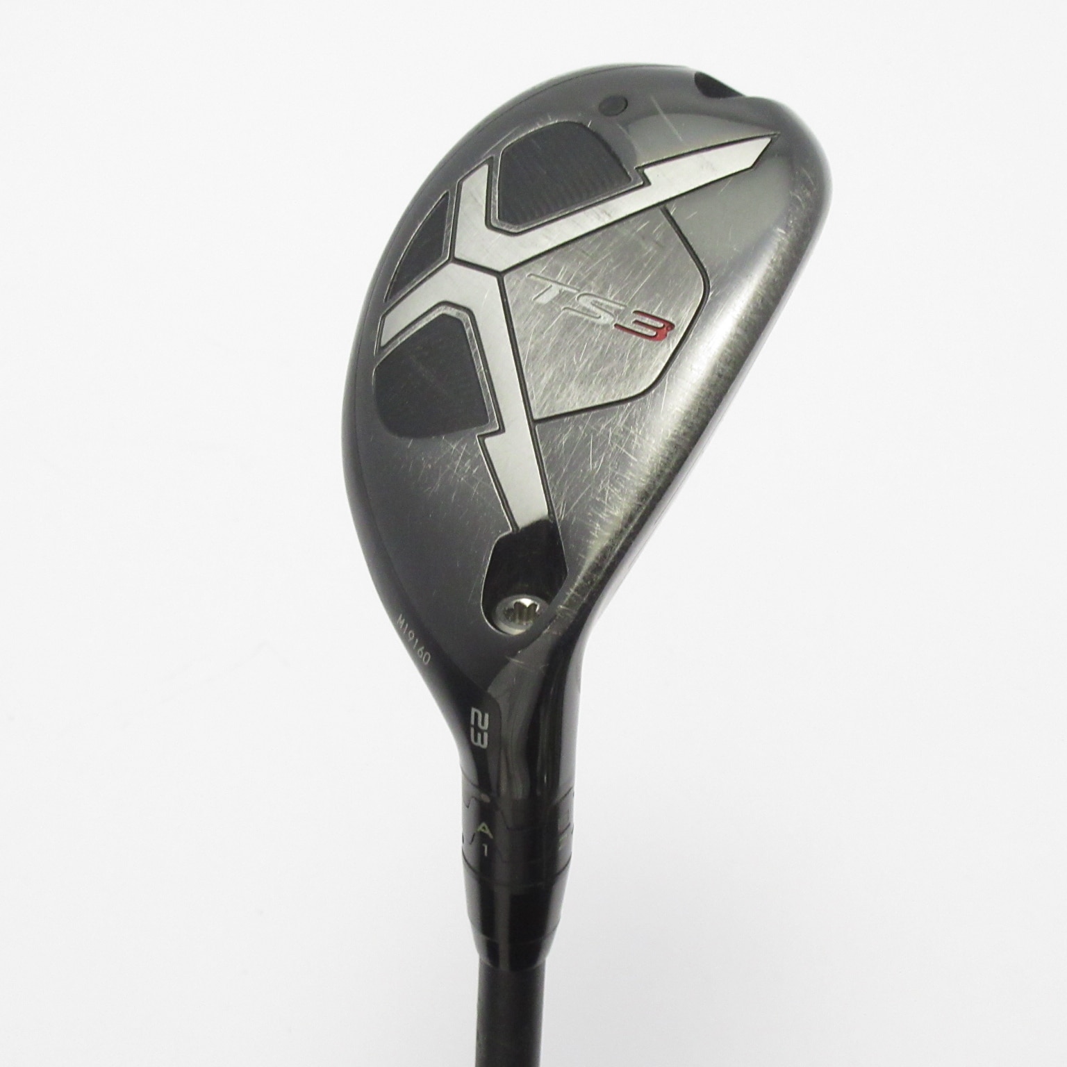 中古】TS3 ユーティリティ Titleist Tour AD T-60 23 SR D