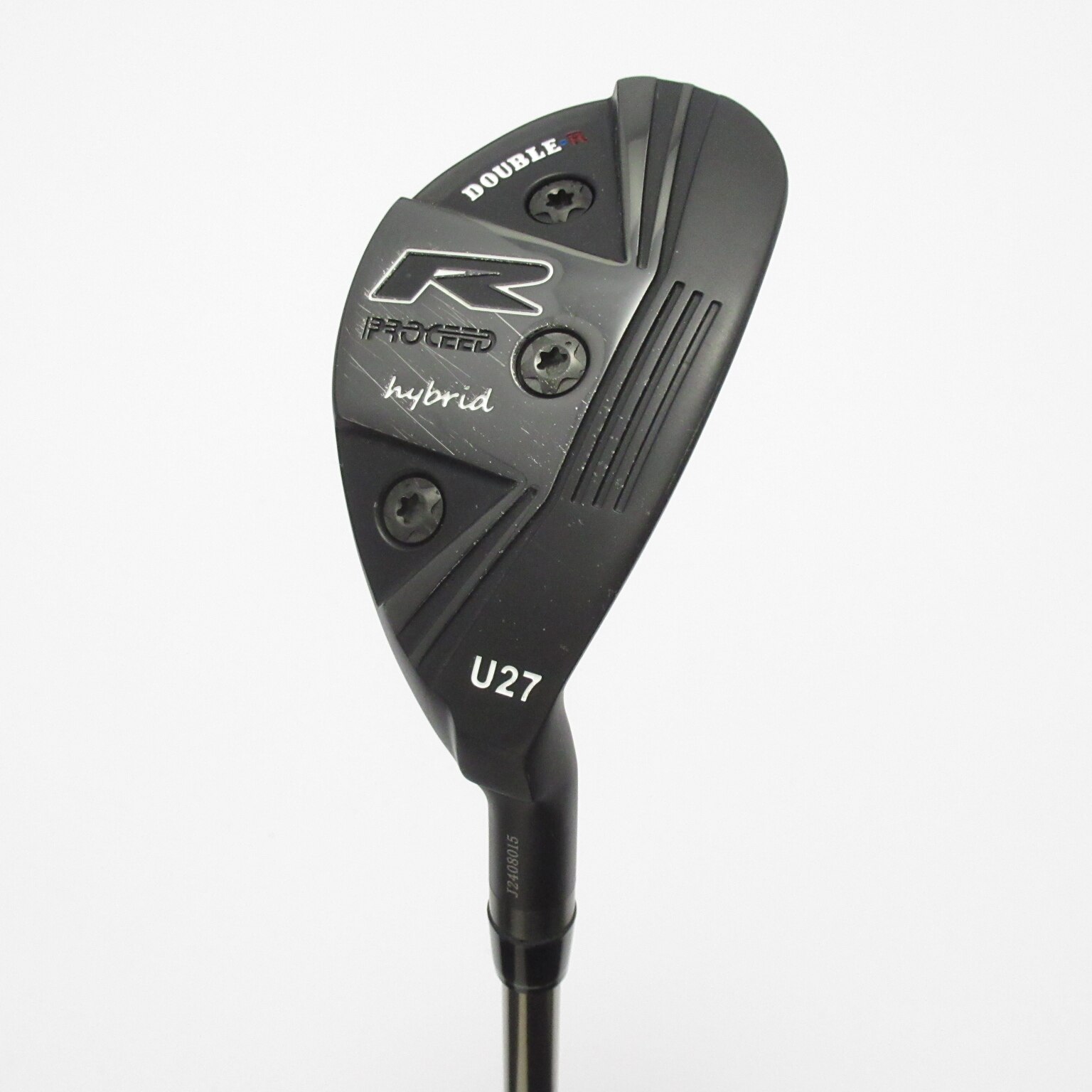 ジャスティック　DOUBLE-R ユーティリティ ジャスティック プロシード ダブルR ハイブリッドUT：「42度の