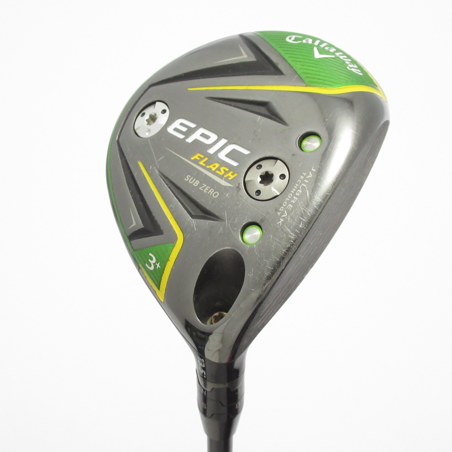 中古】エピック フラッシュ サブゼロ フェアウェイウッド