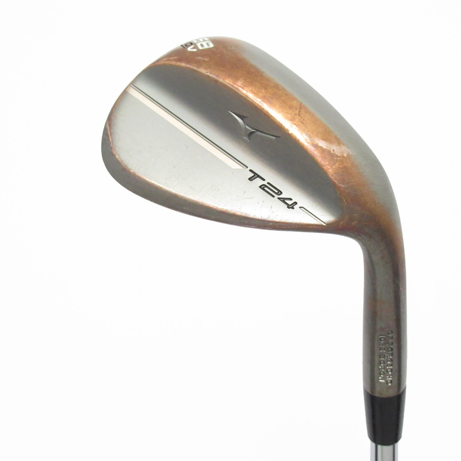 【新品未使用】ミズノ T24 ウェッジ 58°/14° デニムカッパー 中古】T24 デニムカッパー仕上げ ウェッジ N.S.PRO MODUS3 TOUR 120 58