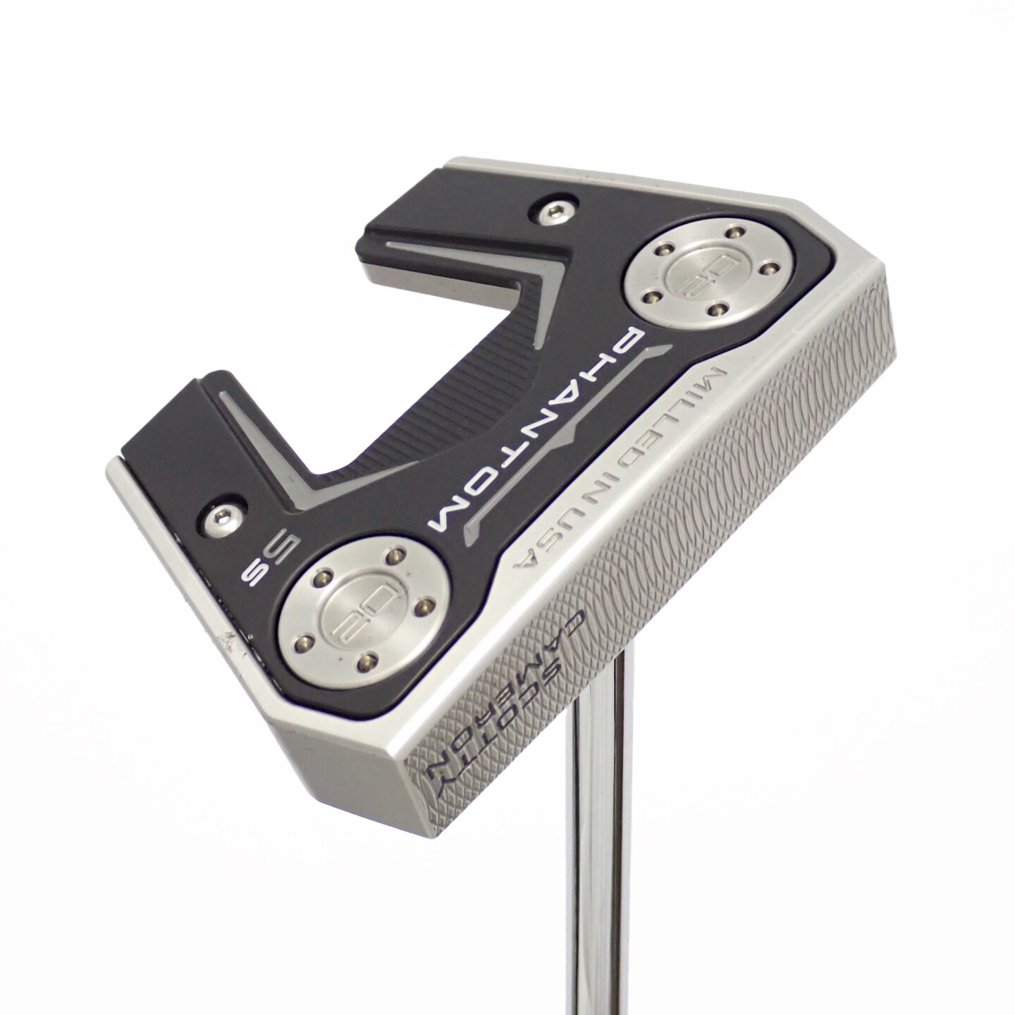 スコッティ キャメロン ファントム 5S 2024 未使用 中古】ファントム 5S(2024) パター スチールシャフト 計測項目外 計測