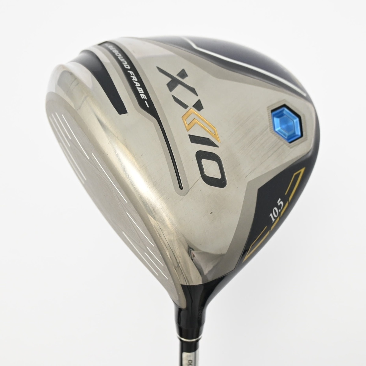 ゼクシオ13 レフティ ドライバー シャフトS 中古品 ゼクシオ 13 ドライバー(ネイビー) MP1300カーボン レフティ