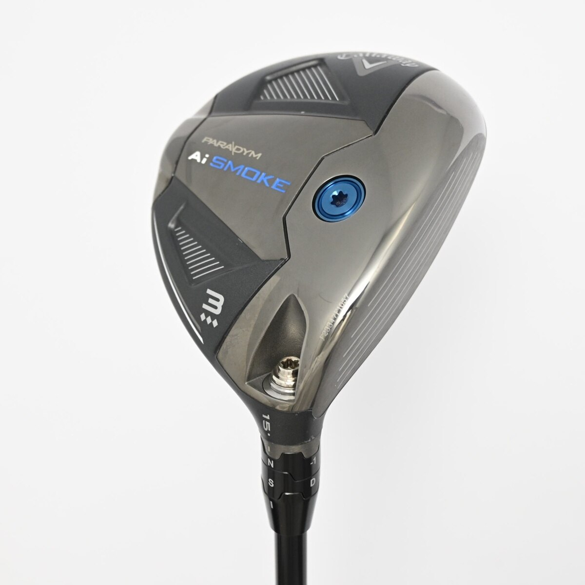 新品同等‼️ ai smoke トリプルダイヤ テンセイ 60SR 中古】パラダイム Ai SMOKE トリプルダイヤモンド フェアウェイウッド