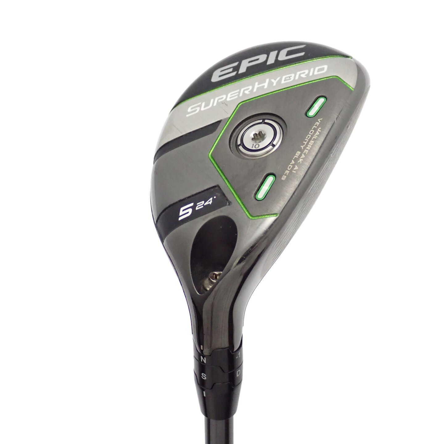 Callaway Epic ユーティリティ 2番 エリート MAX FAST ユーティリティ LIN-Q GREEN 40 for Callaway