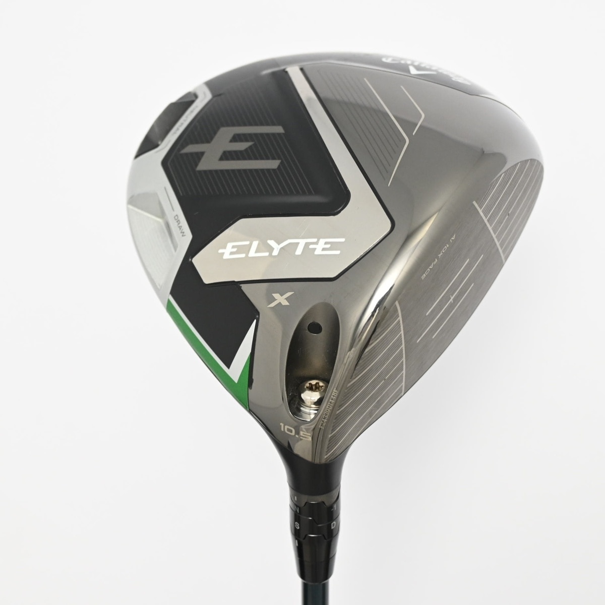 中古】エリート X ドライバー VENTUS GREEN 5 for Callaway 10.5 SR C