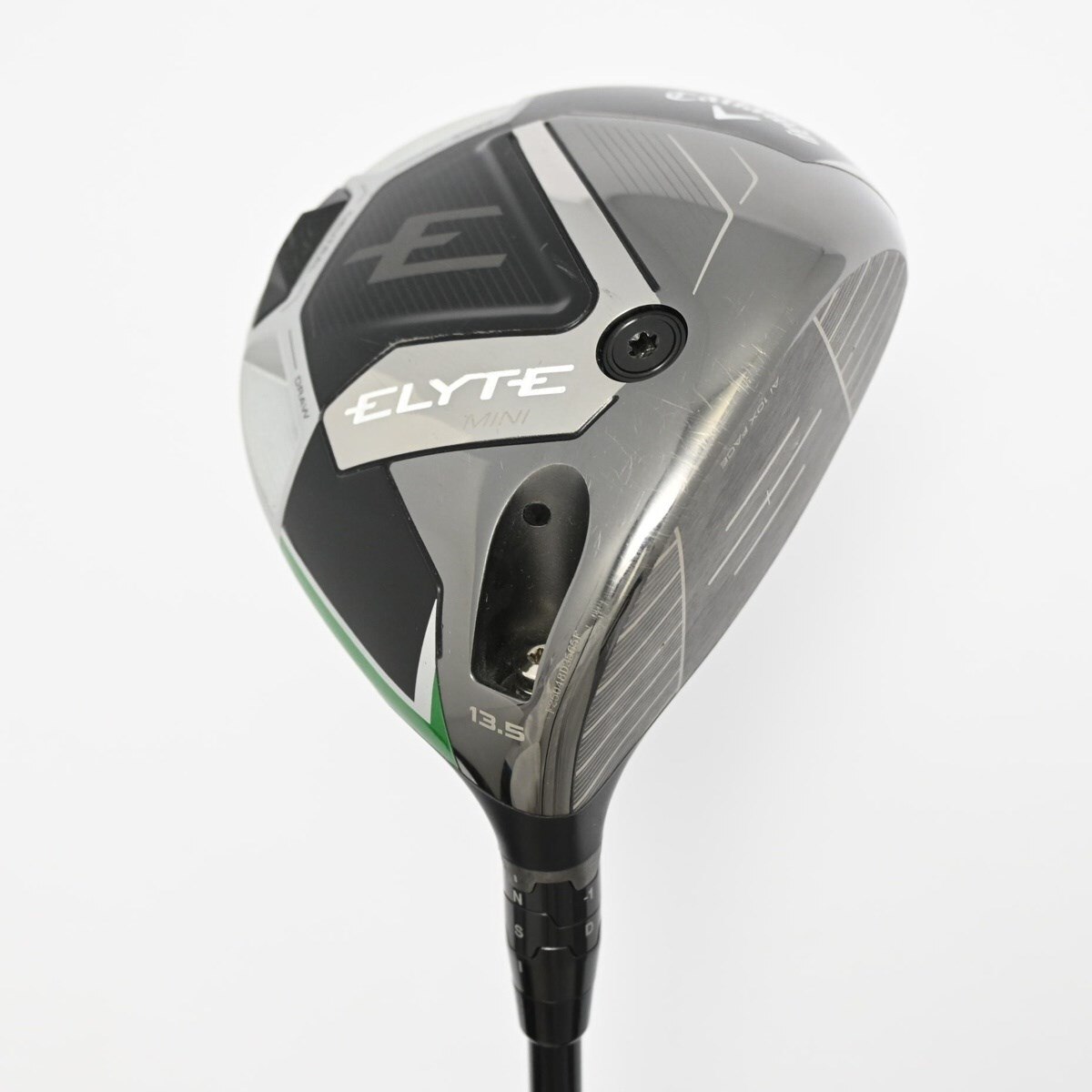 中古】ELYTE MINI ドライバー TENSEI GREEN 60 for Callaway 13.5 S C