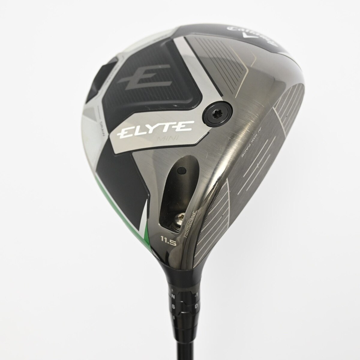 中古】ELYTE MINI ドライバー TENSEI GREEN 60 for Callaway 11.5 SR C