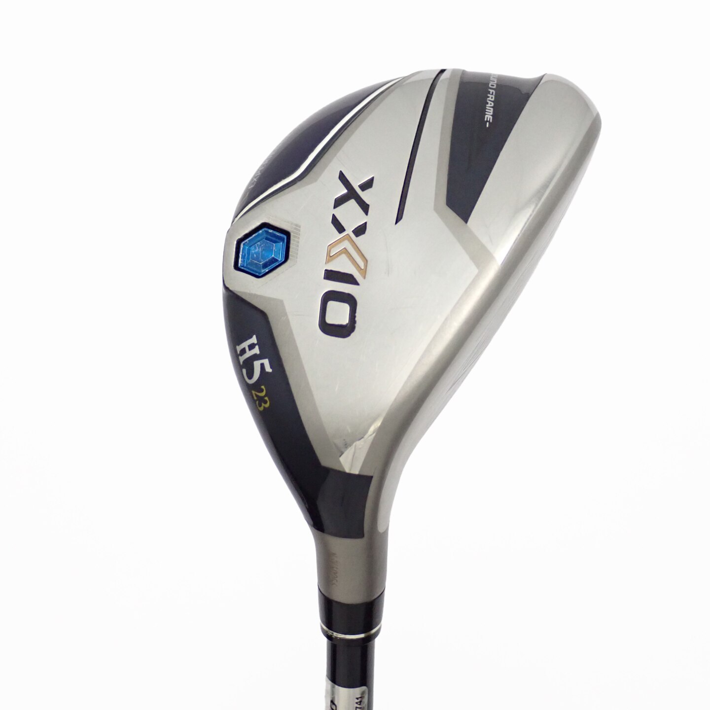 中古】ゼクシオ(2022) ネイビー ユーティリティ XXIO MP1200 23 R C