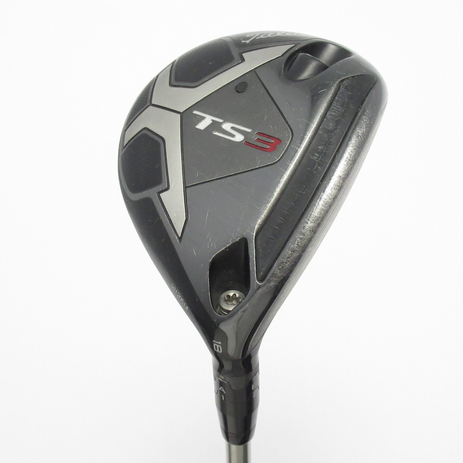 【中古ゴルフクラブ】タイトリスト　TITLEIST　TS3 フェアウェイウッド Tour AD TP-6　シャフト：Tour AD TP-6 中古】TS3 フェアウェイウッド Tour AD TP-6 18 S D(フェアウェイ