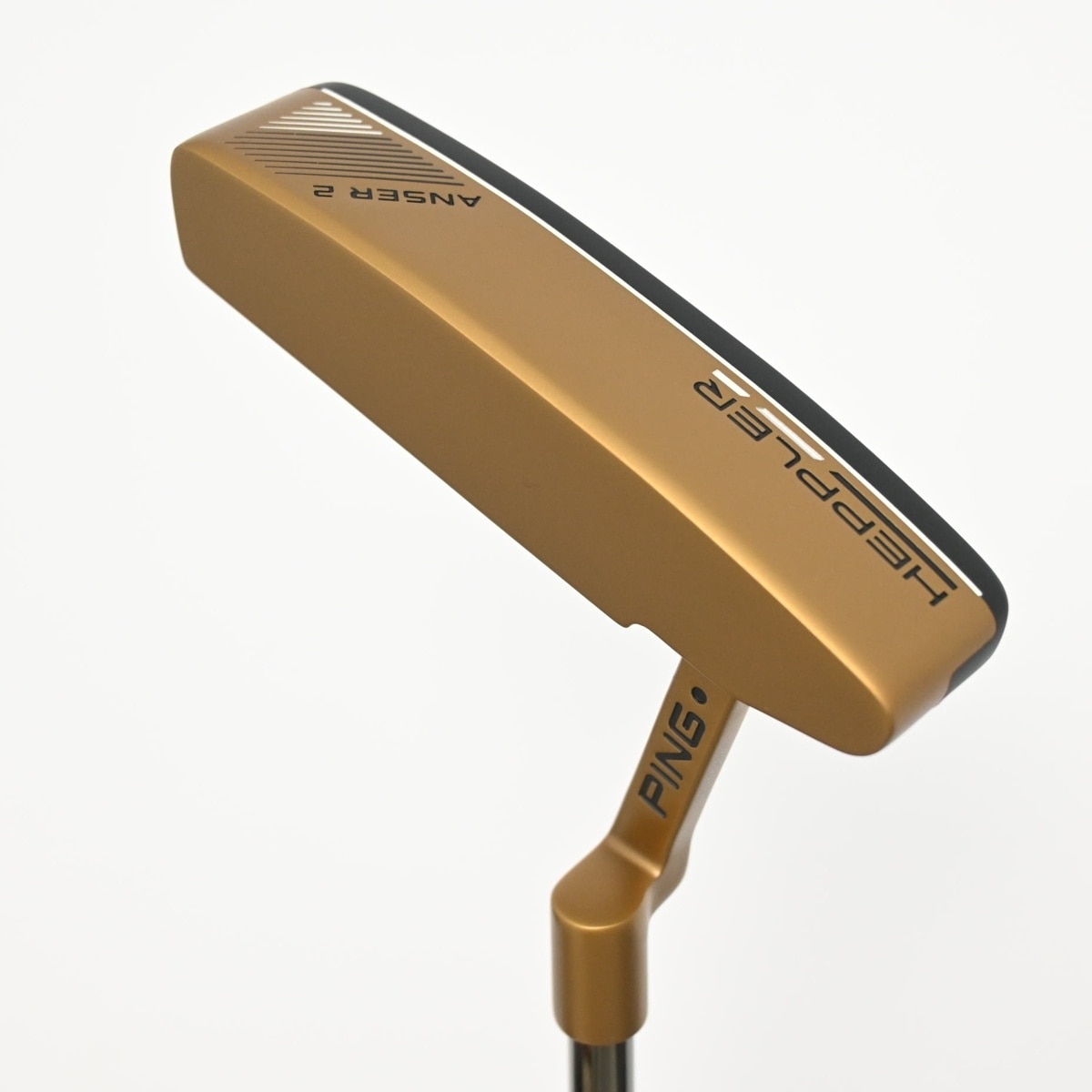 中古】ヘプラー アンサー 2 パター スチールシャフト 計測項目外 計測