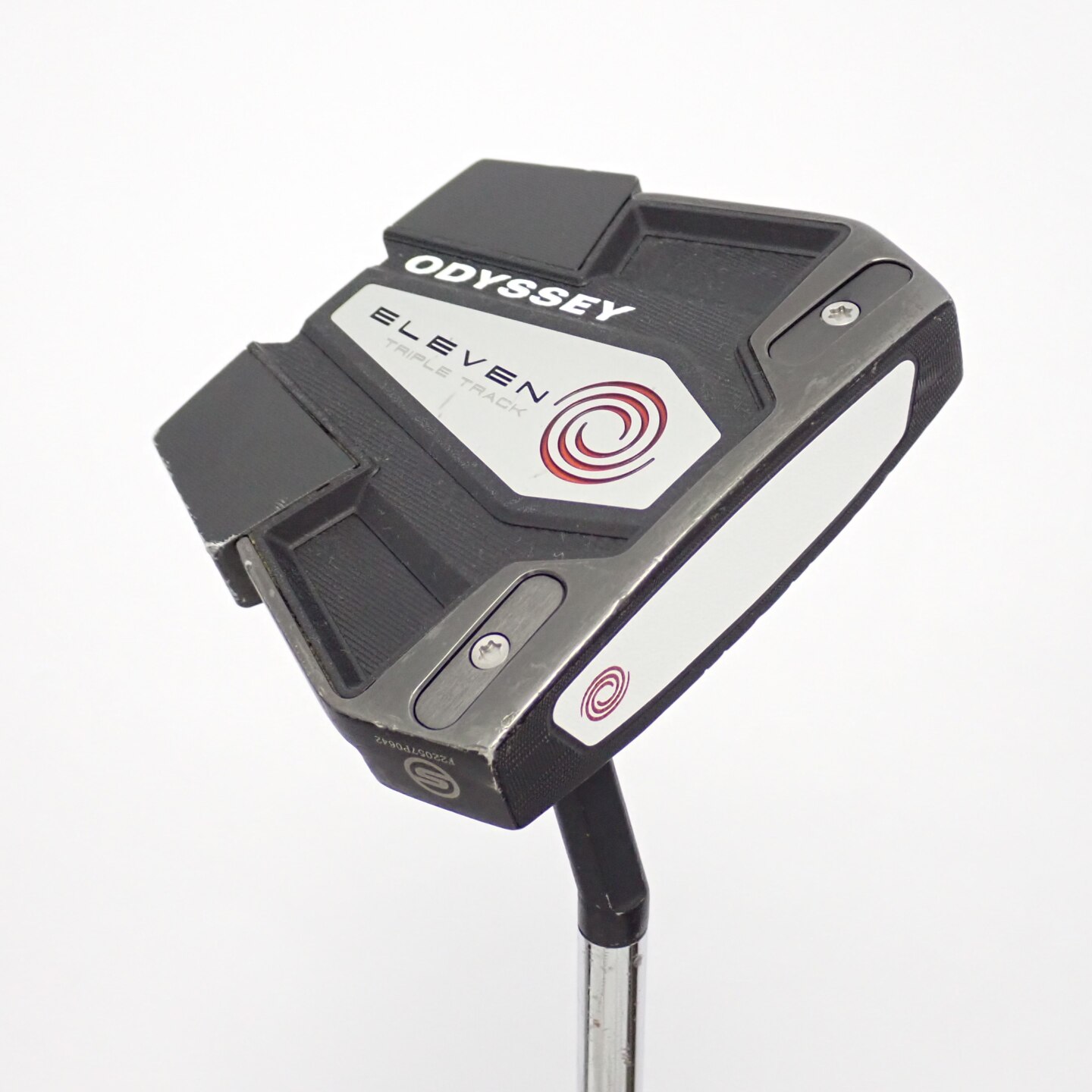 中古】ELEVEN TRIPLE TRACK S パター カーボンスチール複合シャフト