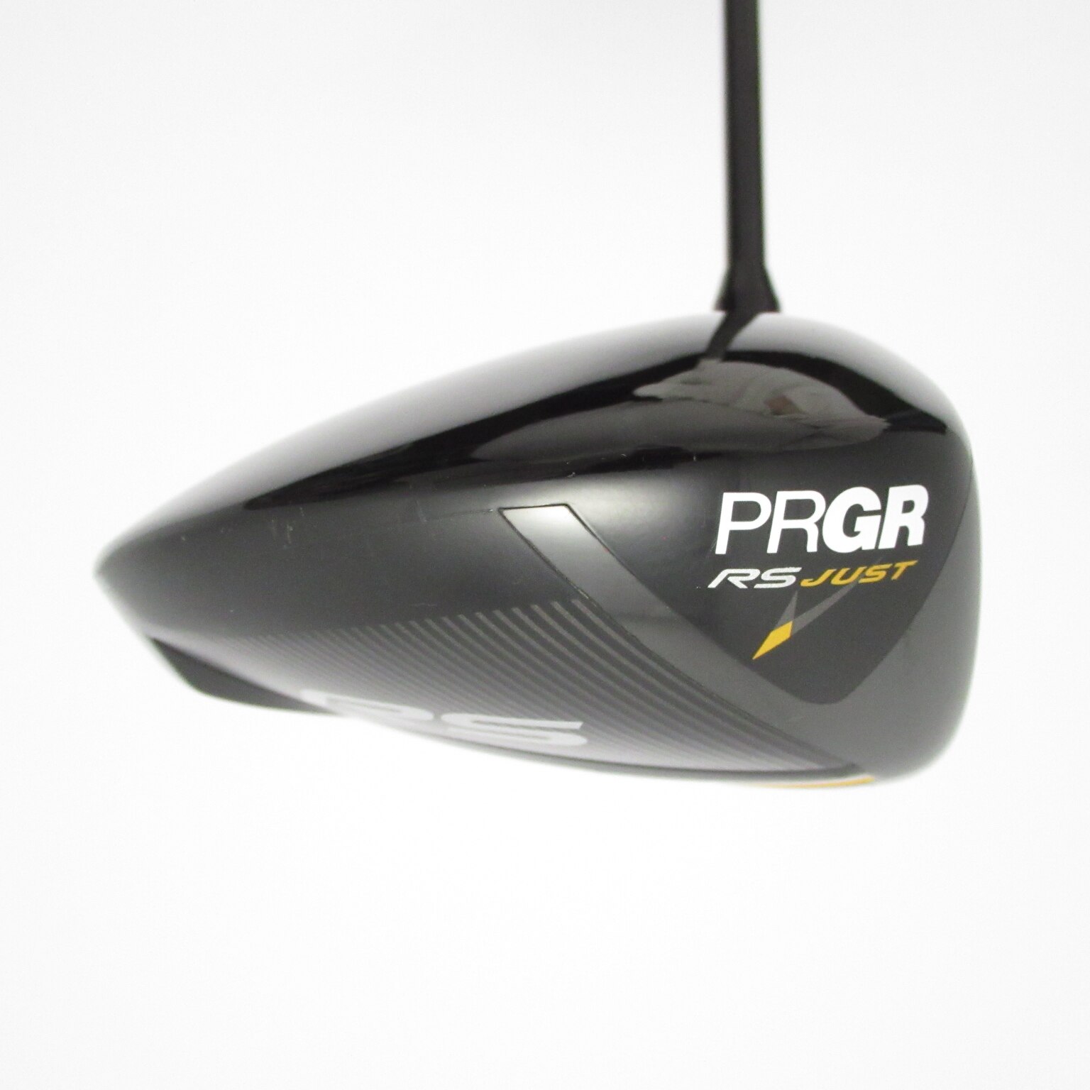中古】RS JUST ドライバー Diamana FOR PRGR BLACK 9.5 S CD