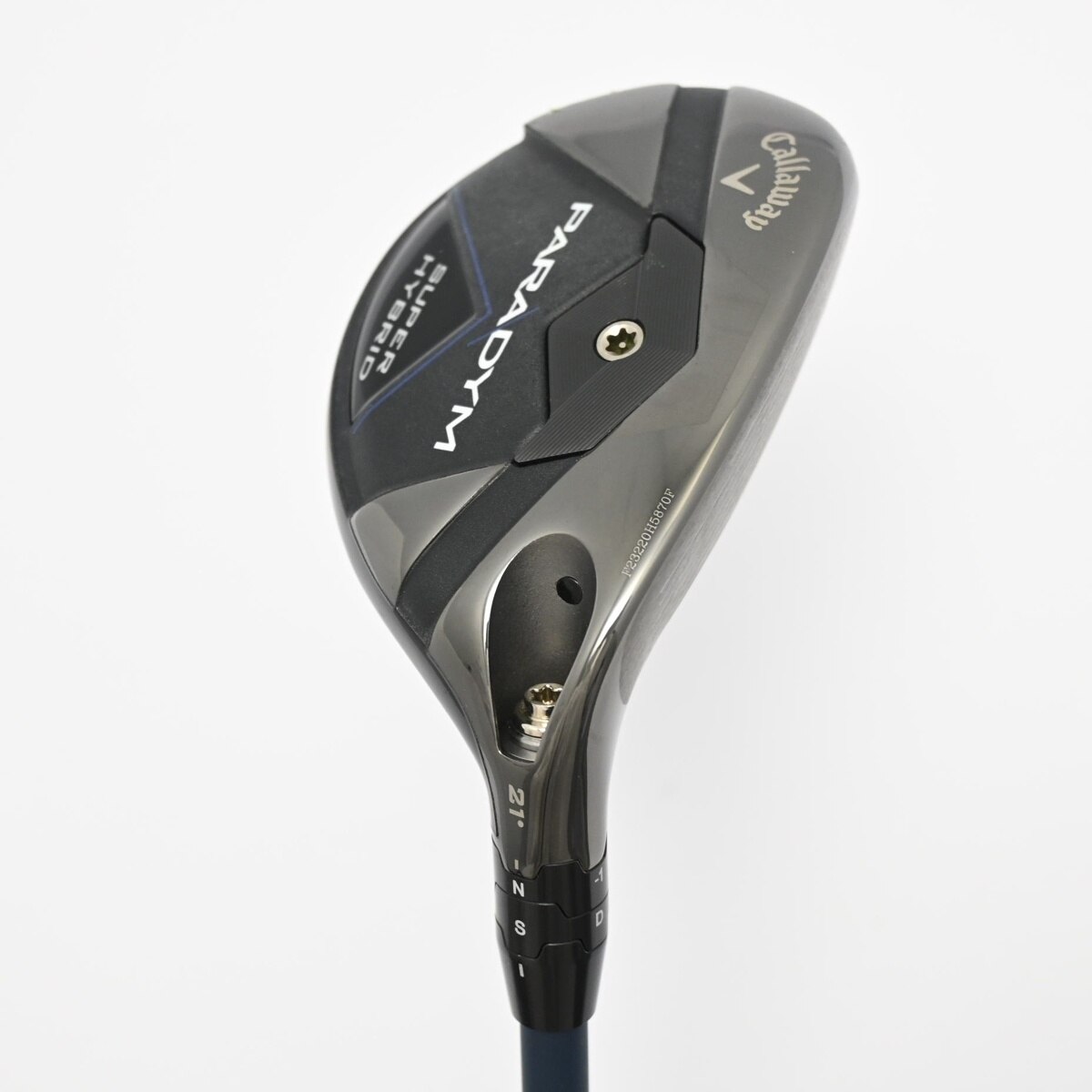 中古】パラダイム スーパー ハイブリッド ユーティリティ VENTUS TR 5