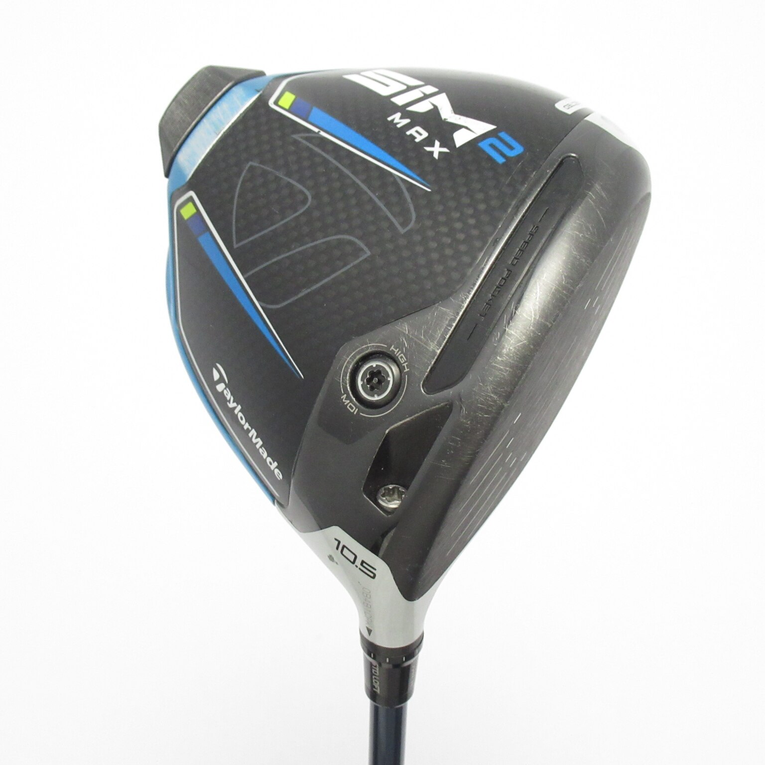 中古】SIM2 マックス ドライバー TENSEI BLUE TM50(2021) 10.5 R CD