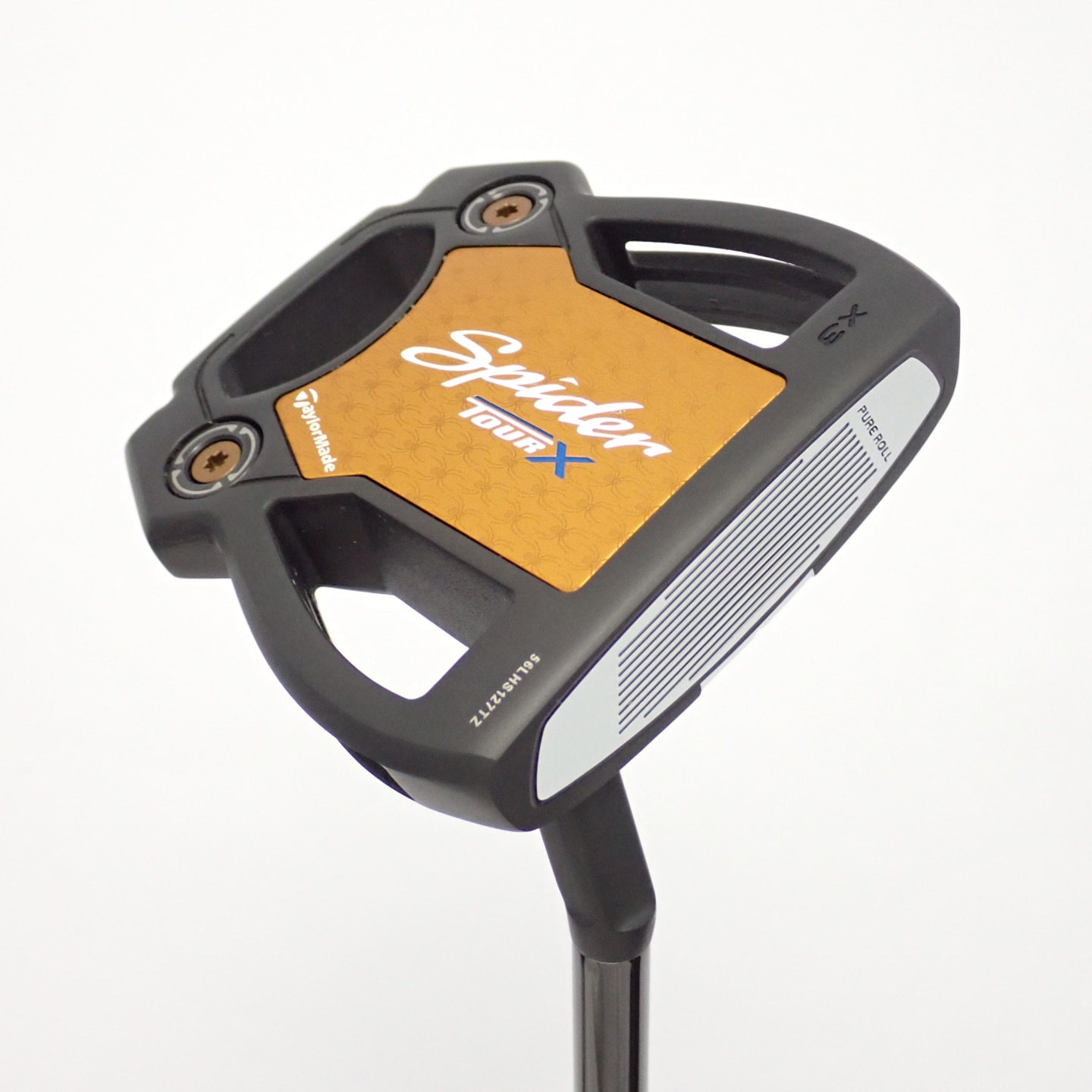 中古】SPIDER TOURX TruePath SS BLACK パター (テーラーメイド