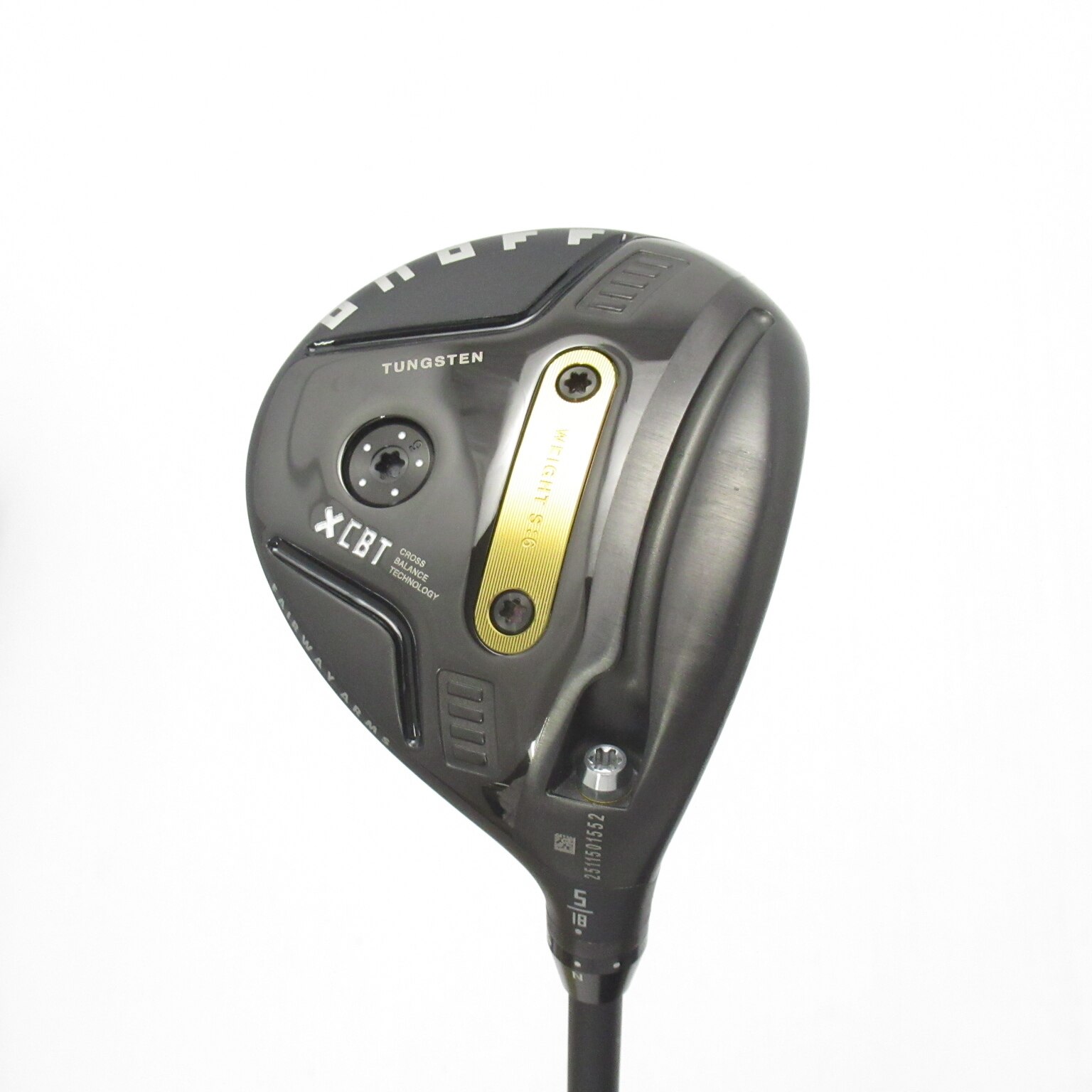 中古】ONOFF FAIRWAY ARMS KURO(2025) フェアウェイウッド ONOFF CBT