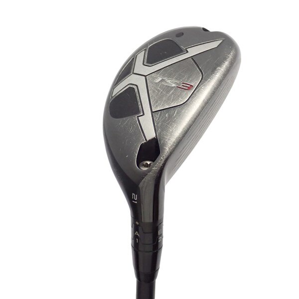 中古】TS3 ユーティリティ Titleist Tour AD T-60 21 SR CD 