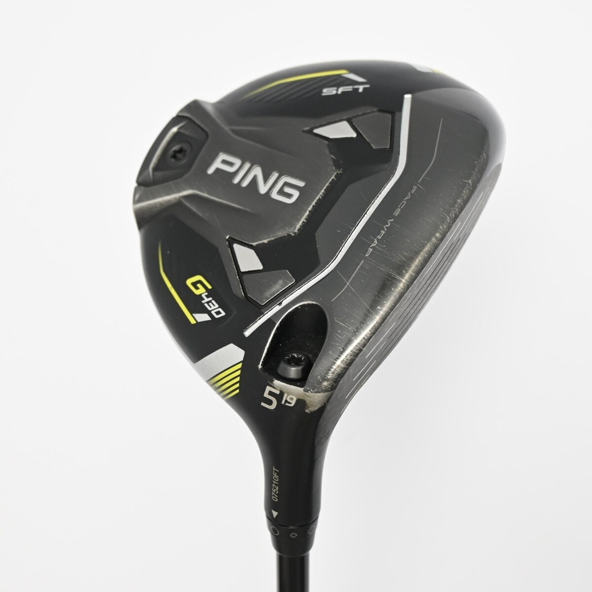 【中古ゴルフクラブ】ピン　G430　G430 SFT フェアウェイウッド ALTA J CB BLACK　シャフト：ALTA J CB BLACK 中古】G430 SFT フェアウェイウッド ALTA J CB BLACK 19 R D