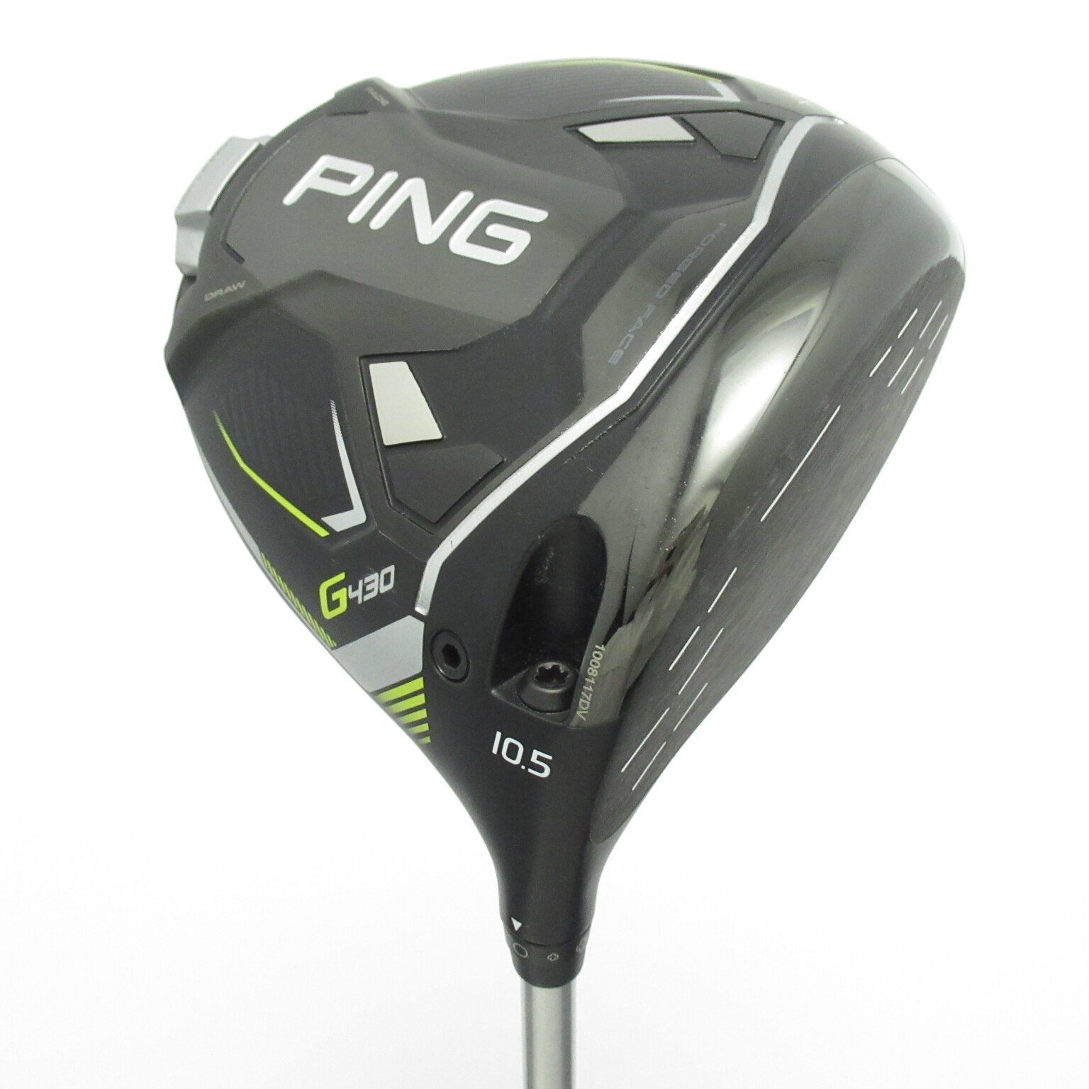 中古】G430 HL MAX ドライバー Speeder NX 45 10.5 設定無 D