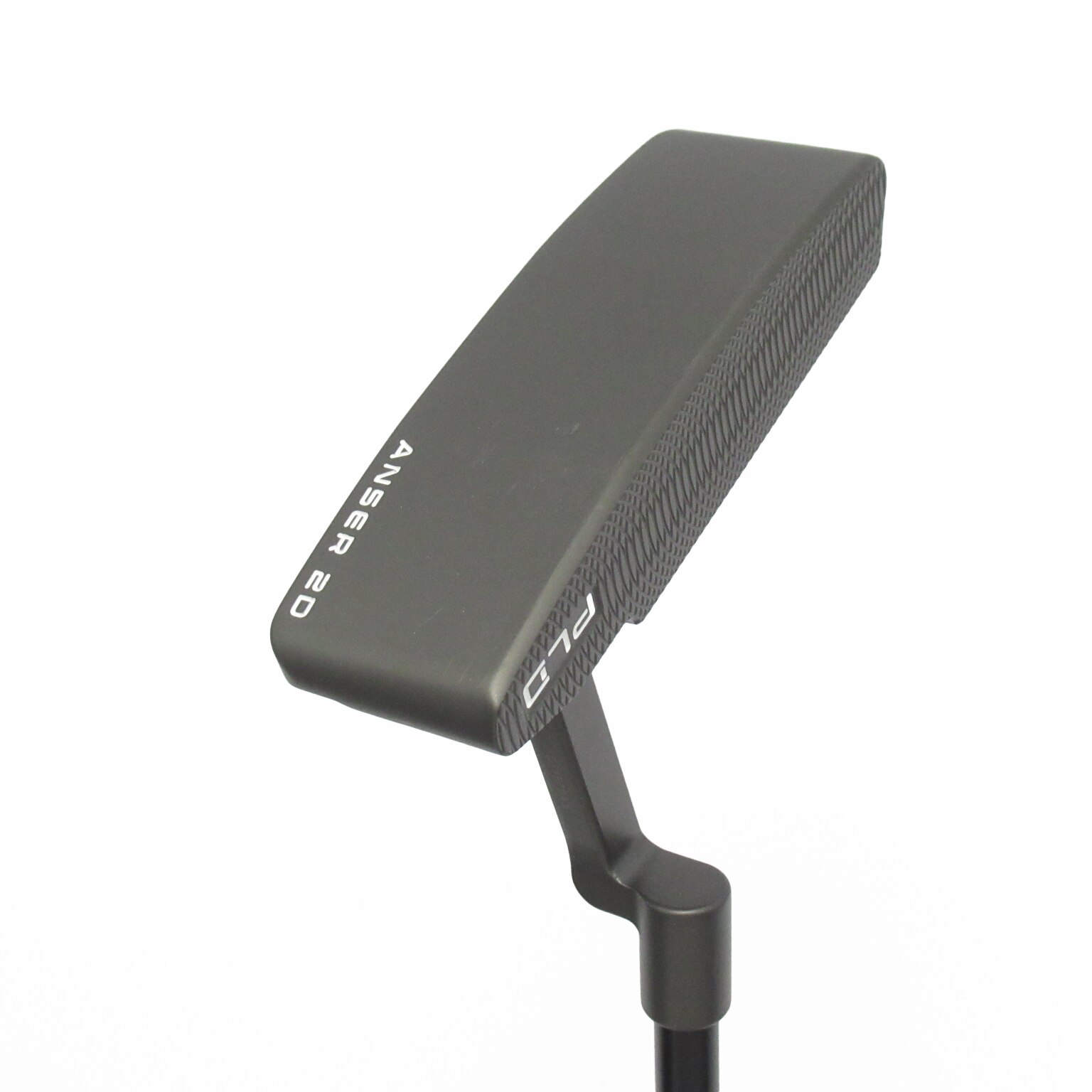 中古】PLD ミルド アンサー 2D ガンメタル パター カーボンシャフト