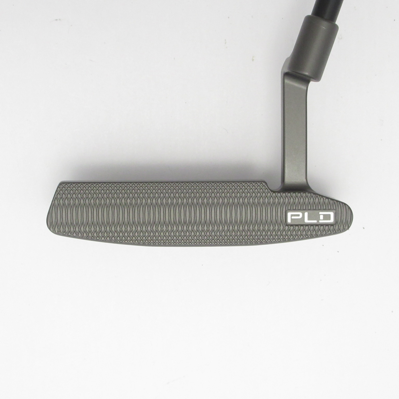 中古】PLD ミルド アンサー 2D ガンメタル パター カーボンシャフト