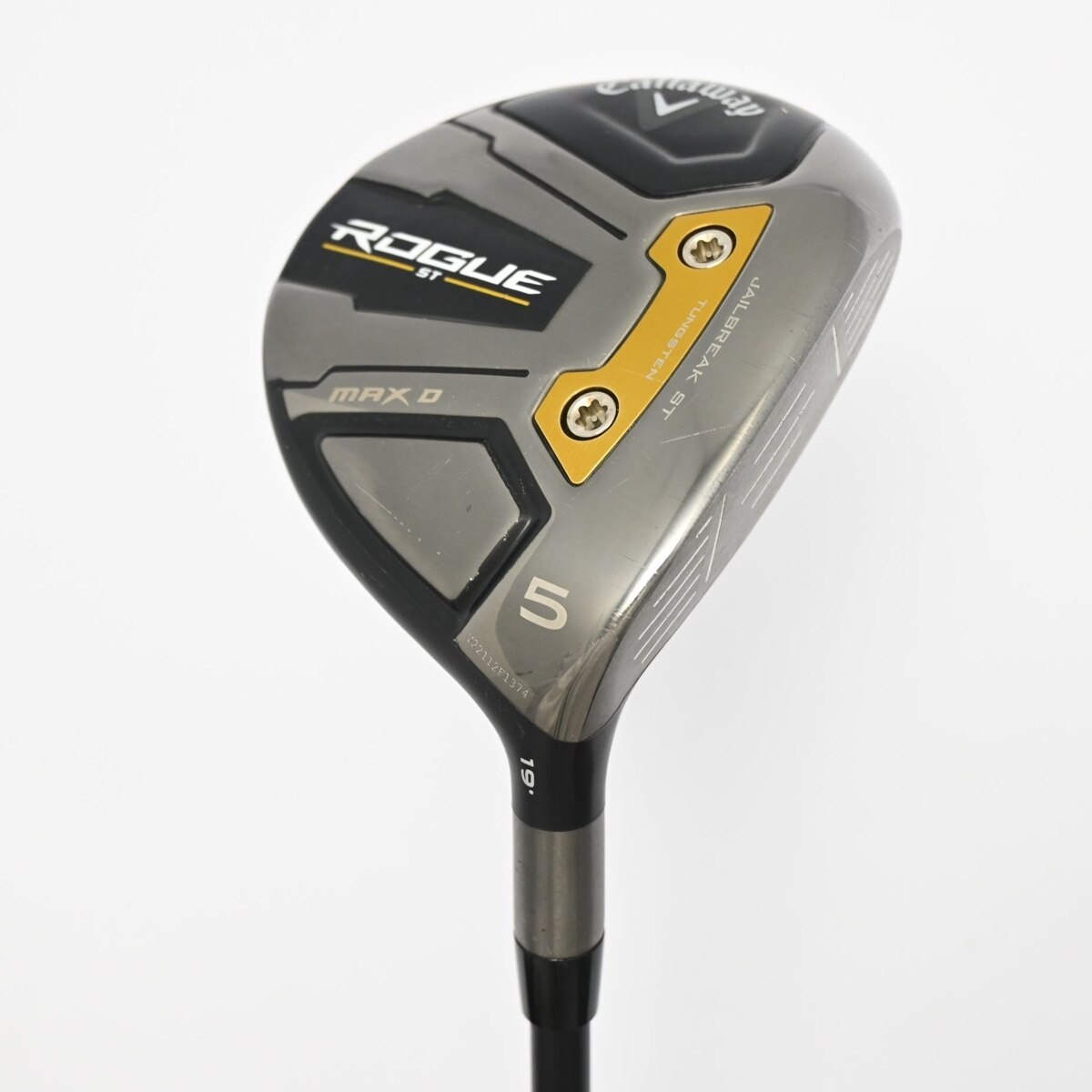 【新品未使用】キャロウェイ ローグST ◇◇◇T 3W.5W 純正シャフトS 中古】ローグ フェアウェイウッド (キャロウェイ) 通販｜GDO中古ゴルフ