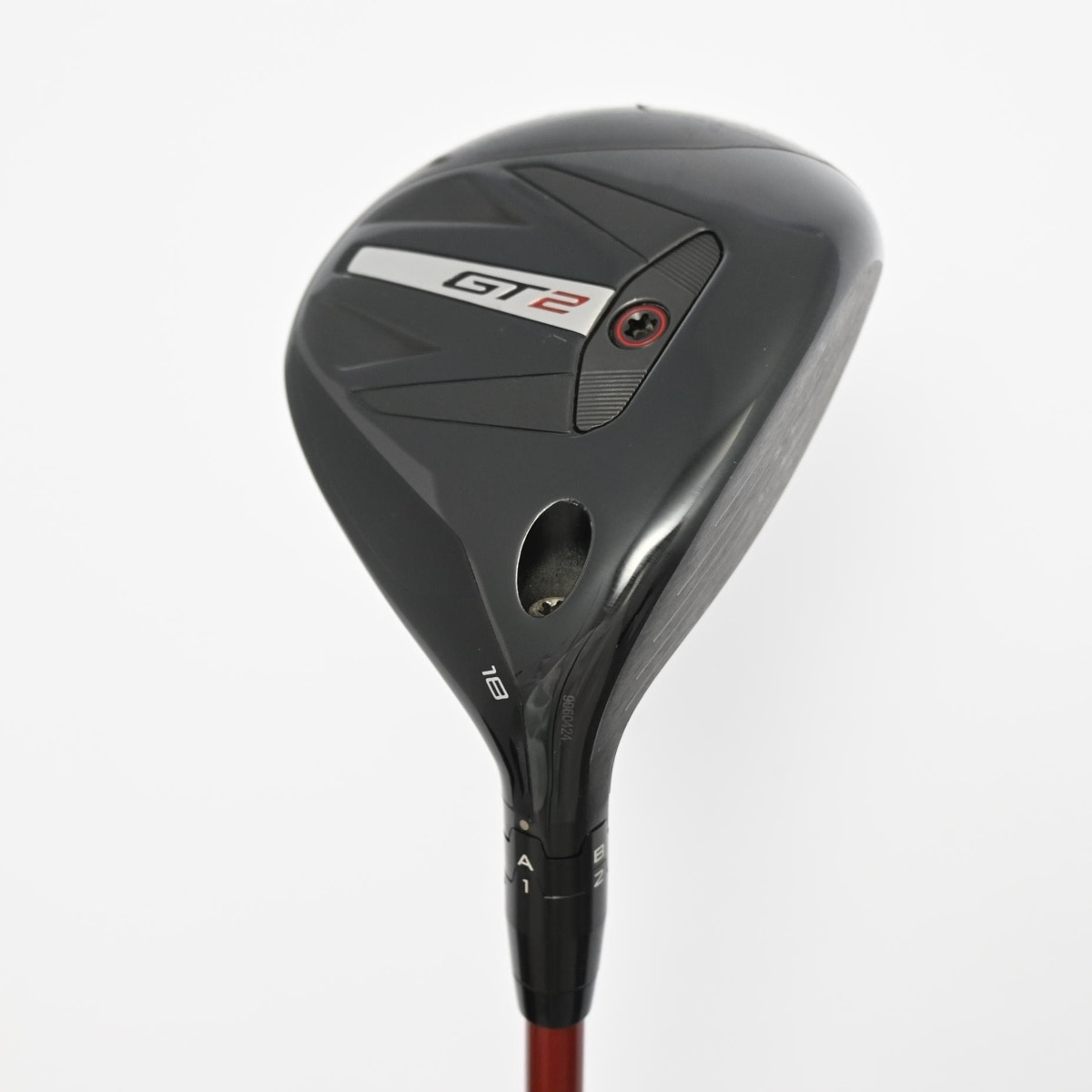 レフティ美品タイトリストGT2 5W 18° Demali Red 50 5.5 中古】GT2 フェアウェイウッド PROJECT X DENALI RED 50 18 5.5 CD