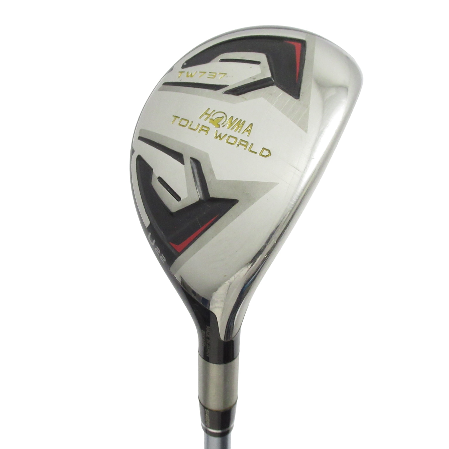 中古】ツアーワールド TW737 ユーティリティ (本間ゴルフ) ツアー