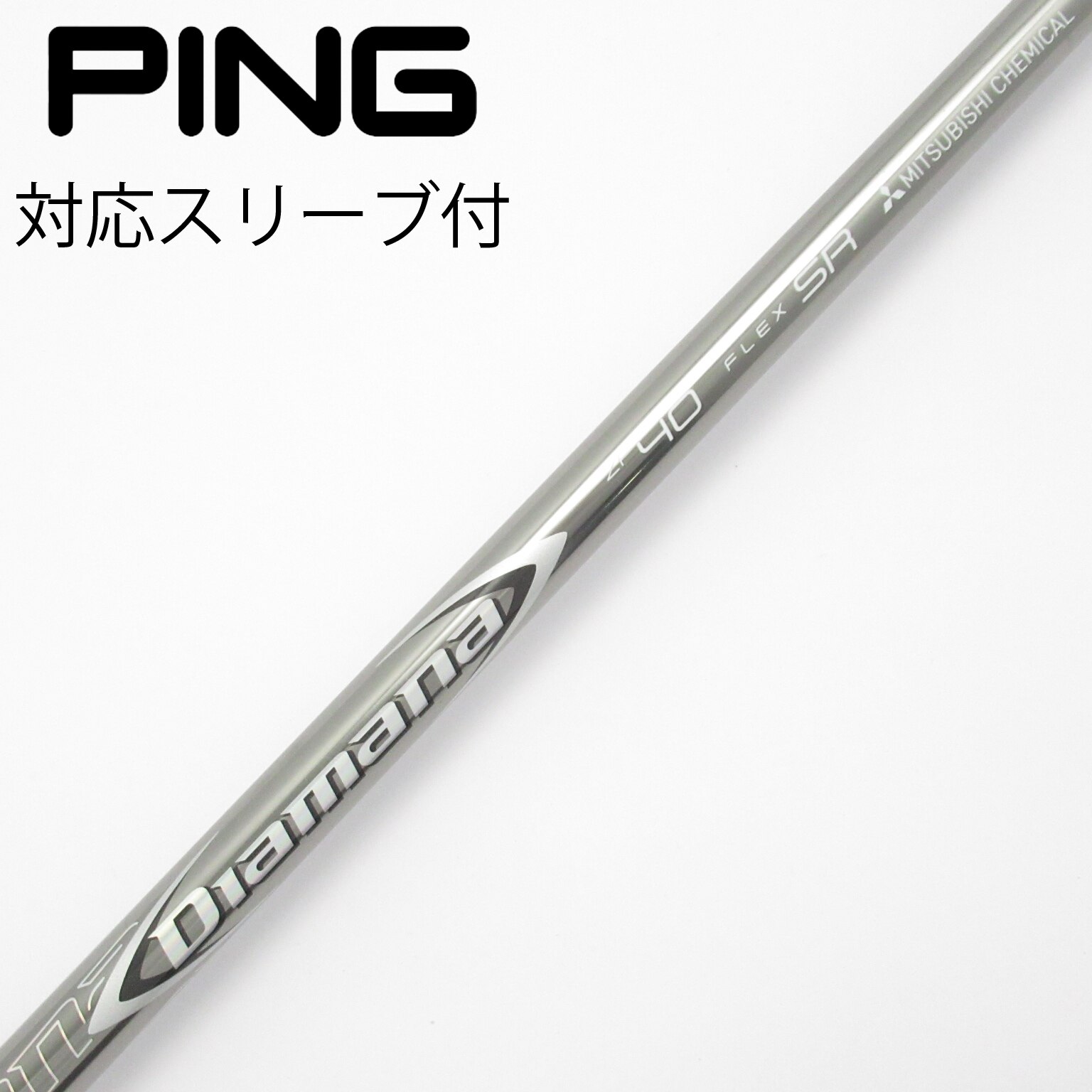 中古】Diamana ZF ドライバー用_スリーブ付 Diamana ZF40 SR CD