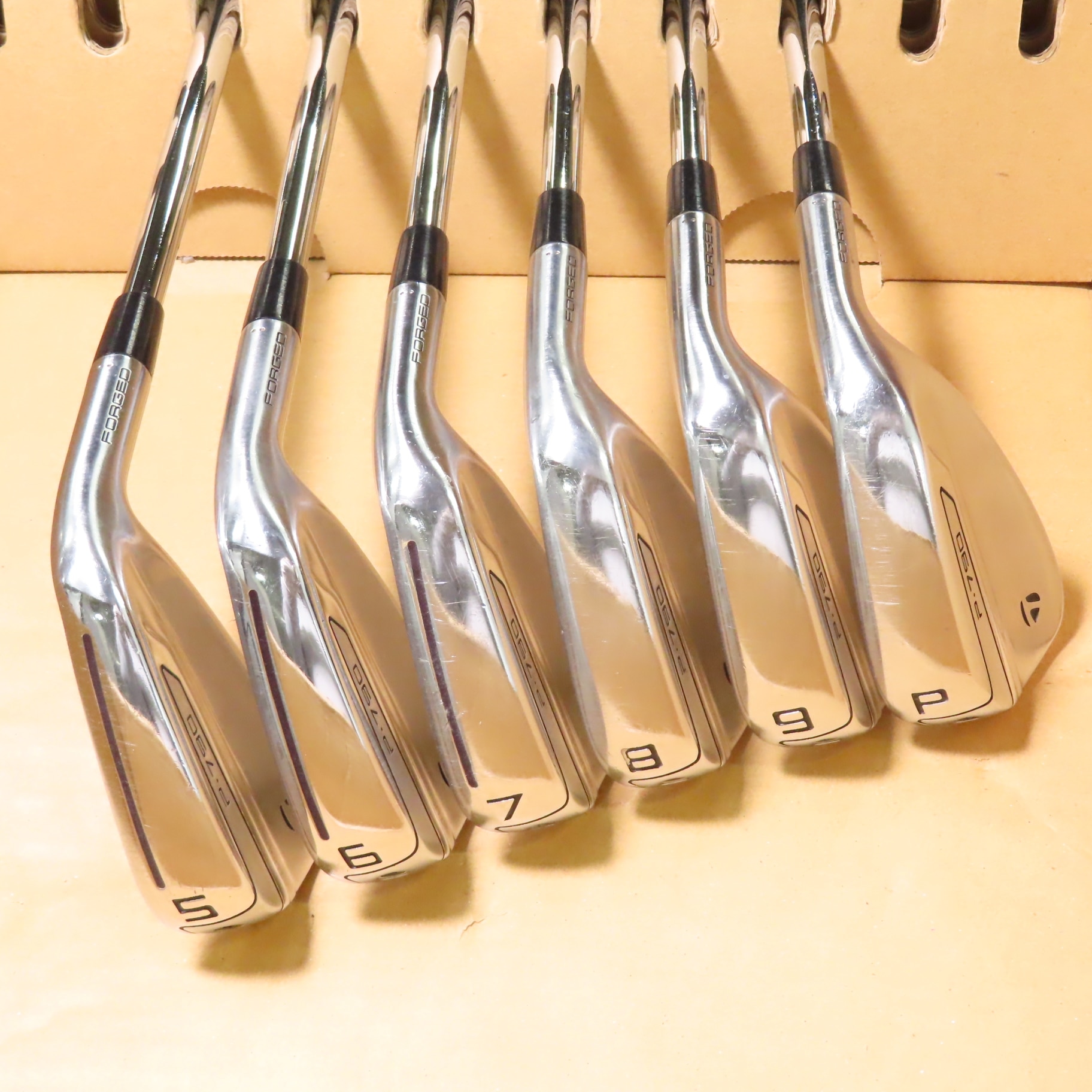 中古】P790(2019) アイアン Dynamic Gold 120 VSS 23.5 S200 C