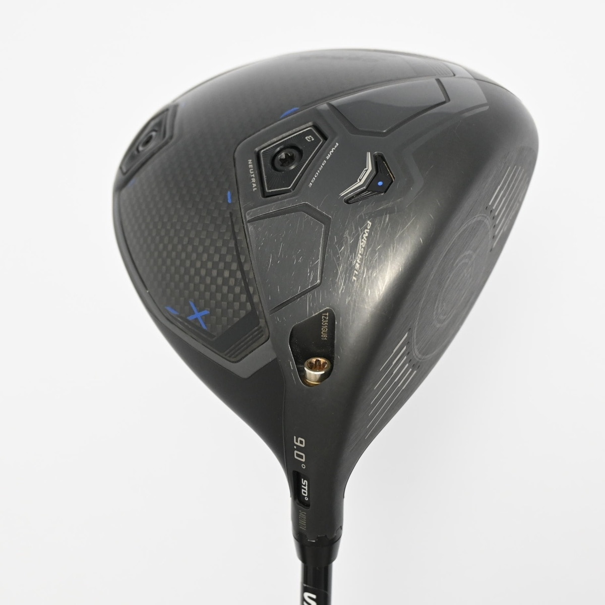 中古】ダークスピード X ドライバー Speeder NX for Cobra SILVER 9