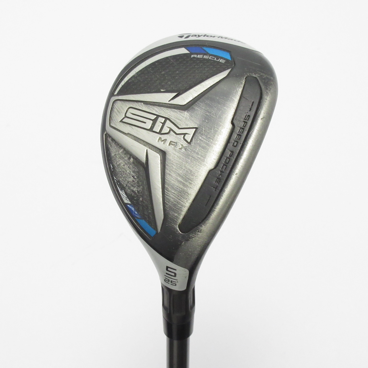 中古】SIM マックス レスキュー ユーティリティ TENSEI BLUE TM60 25