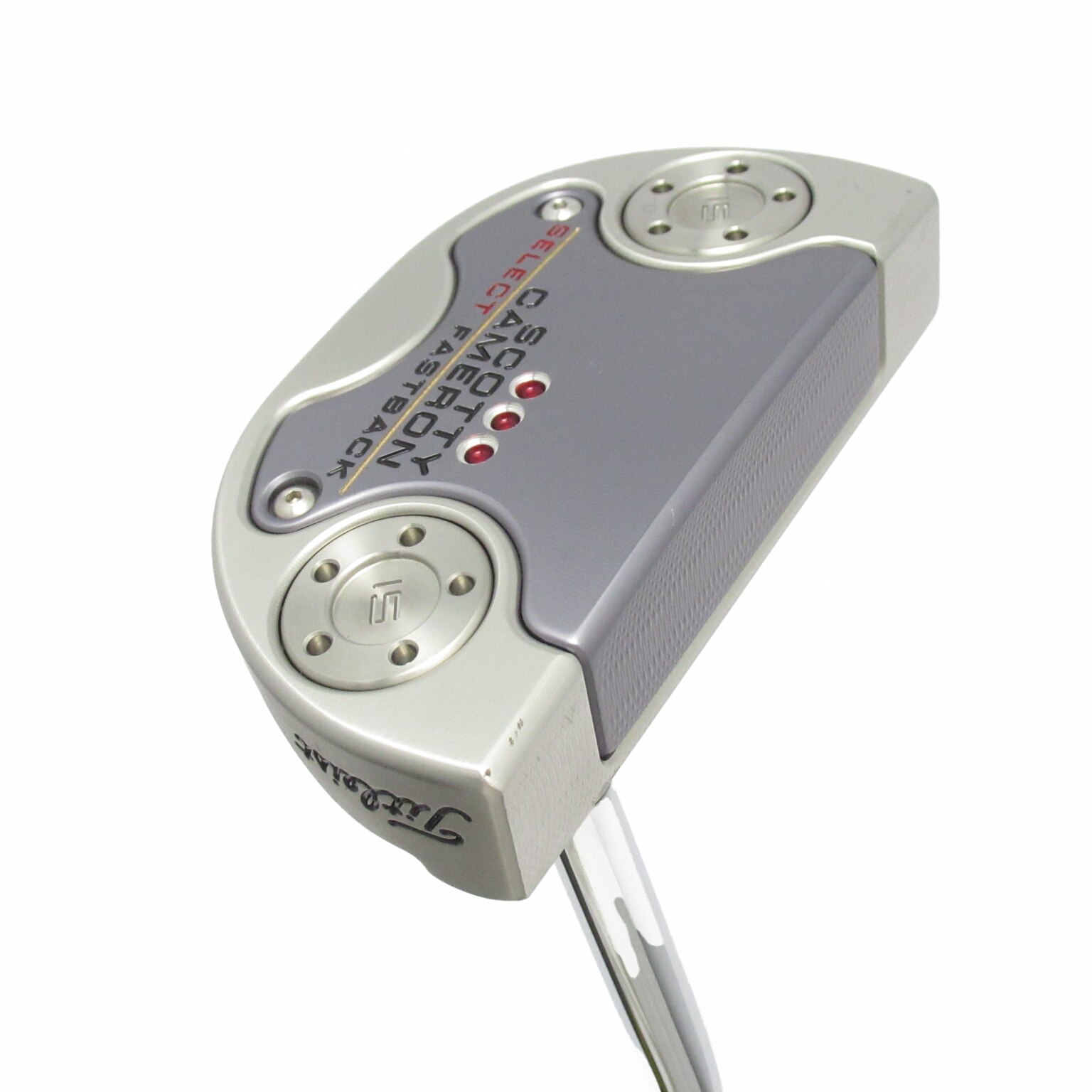 中古】SELECT FASTBACK(2018) パター (スコッティキャメロン) セレクト