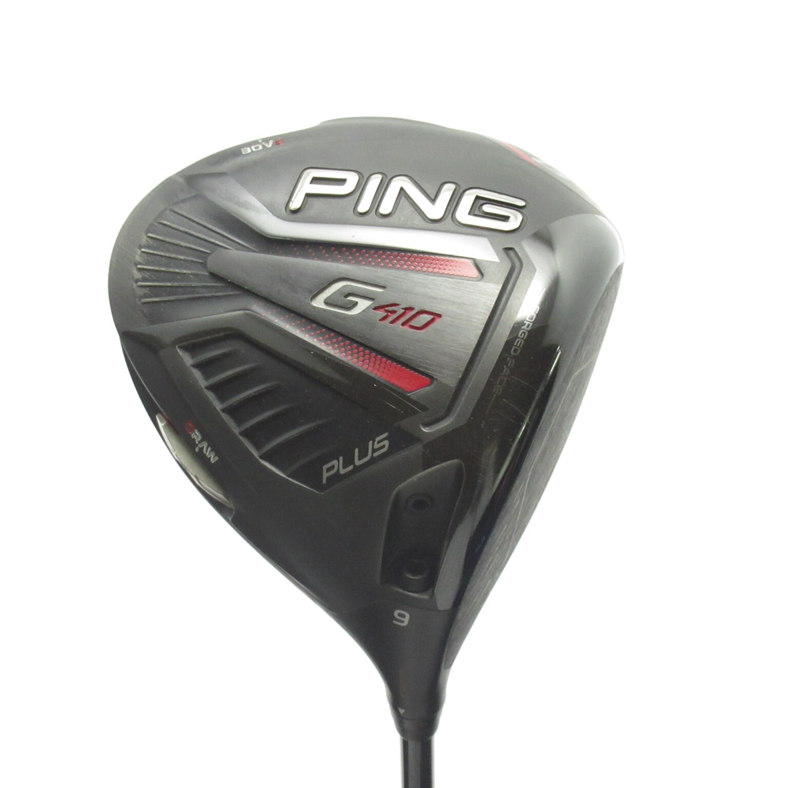 中古】G410 PLUS ドライバー ALTA J CB RED 9 S C(ドライバー（単品