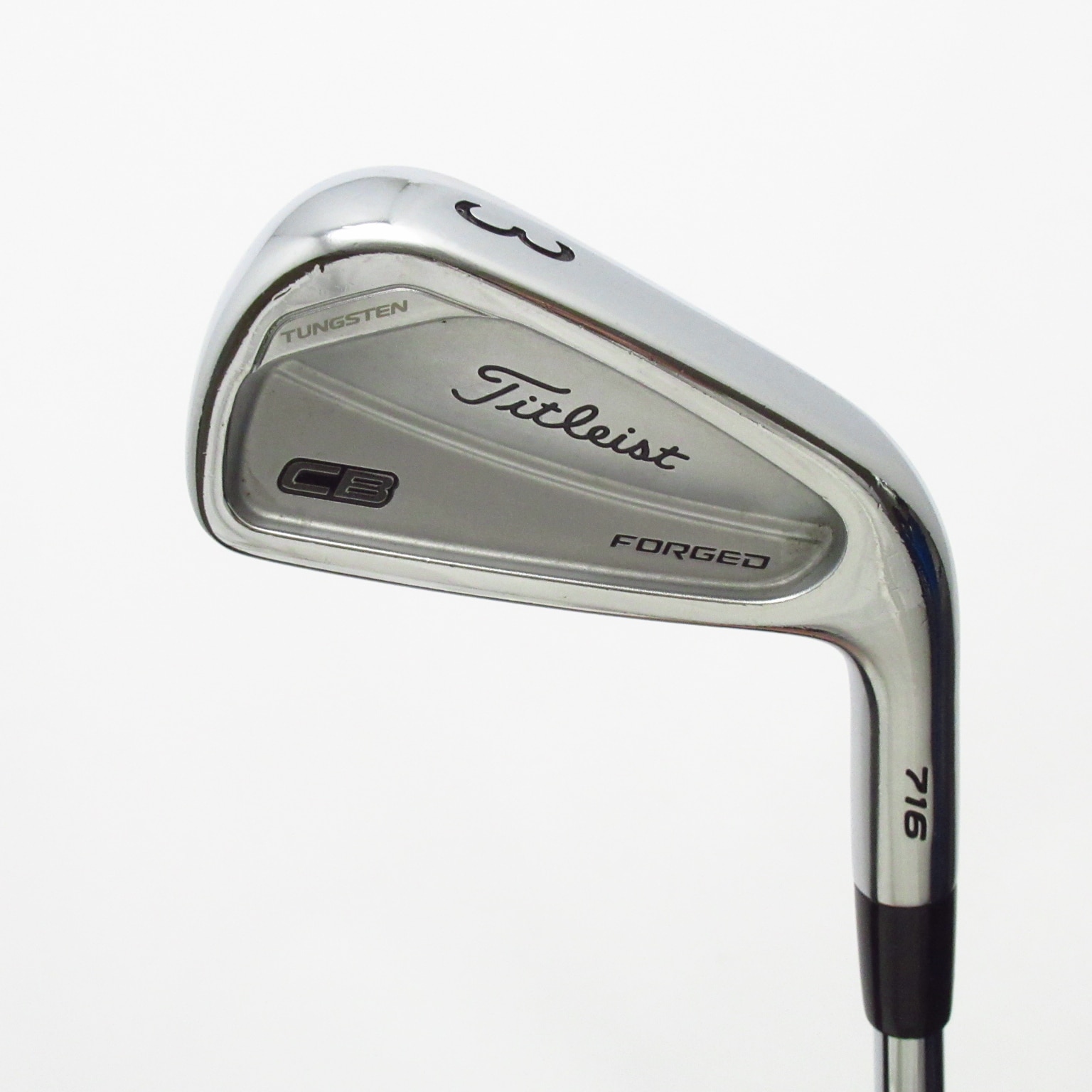 中古】CB 716 アイアン（単品） Dynamic Gold AMT 20 S200 C(アイアン