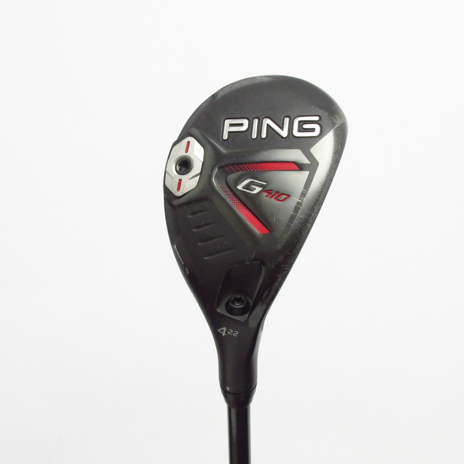 PING G410 ユーティリティ 7番34度ALTA J CB 中古】G410 ユーティリティ ALTA J CB RED 22 SR CD(ユーティリティ