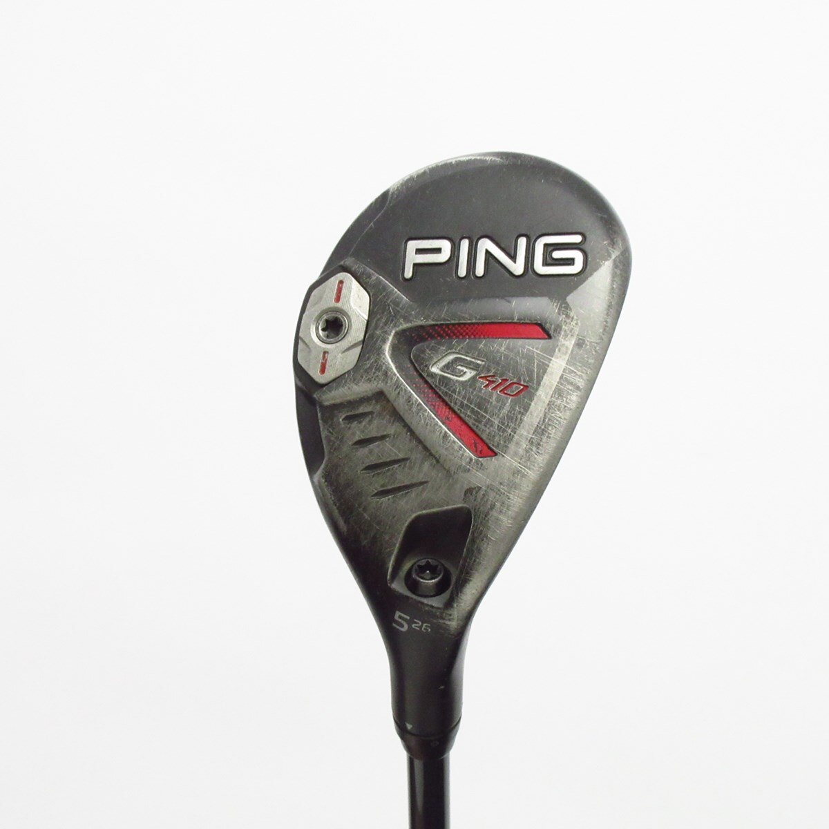 ping G410 ユーティリティ 5u ALTA J CB RED S 送料込 中古】G410 ユーティリティ ALTA J CB RED 26 SR D(ユーティリティ