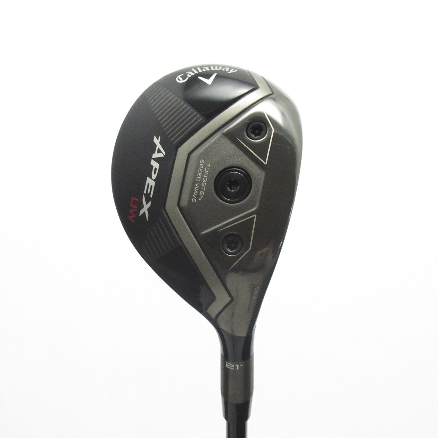 Apex ユーティリティクラブ 黒 Callaway APEX 24° ユーティリティクラブ Apex UT