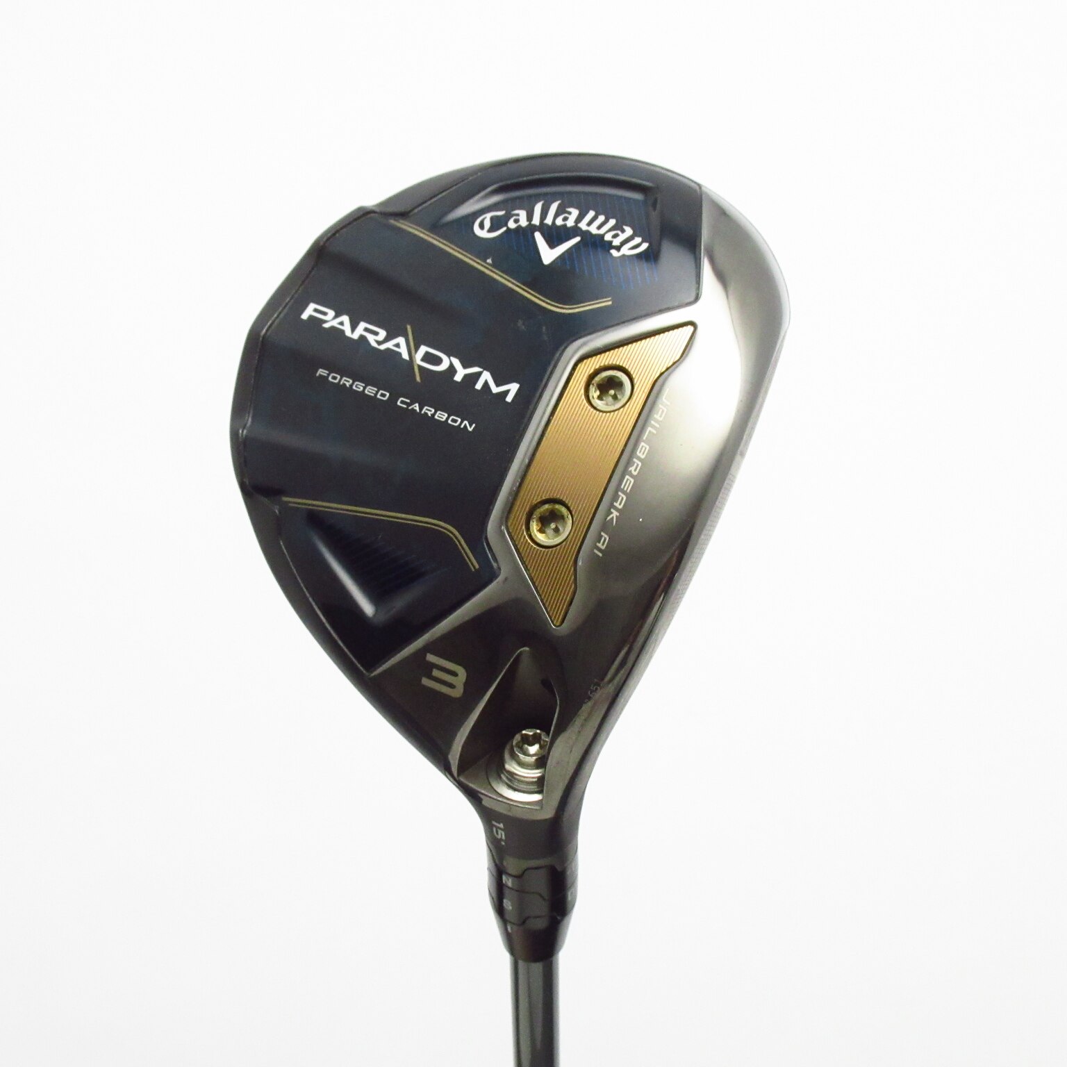 中古】パラダイム フェアウェイウッド PROJECT X DENALI CHARCOAL 60